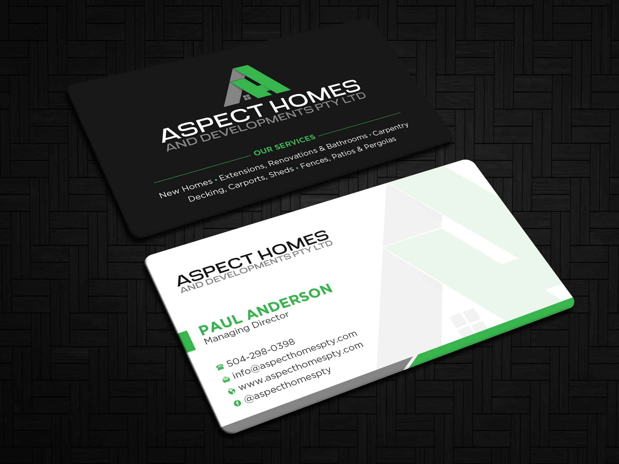 Business Card Design by Uttom 2 for this project | Design #34495104