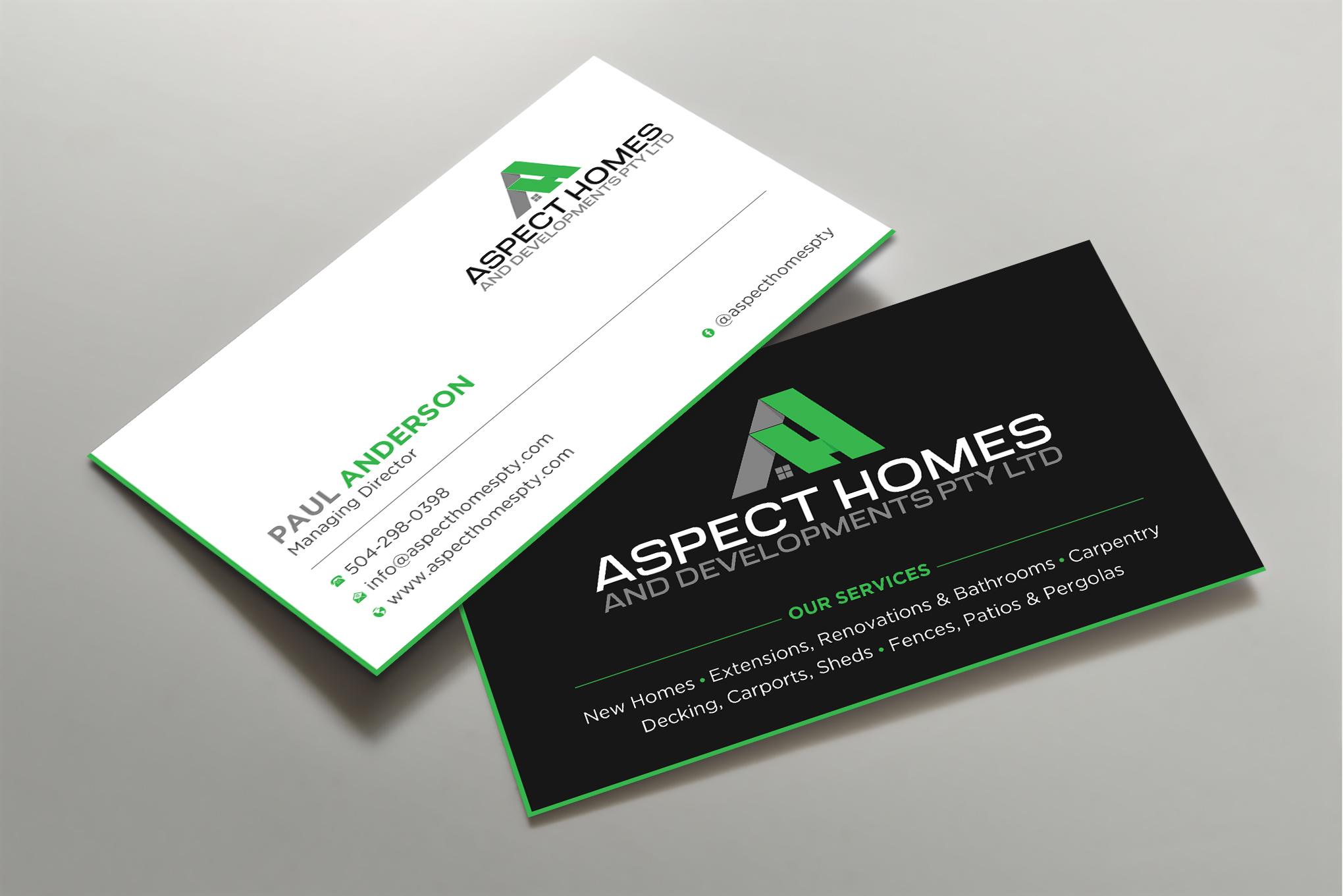 Business Card Design by Uttom 2 for this project | Design #34495112