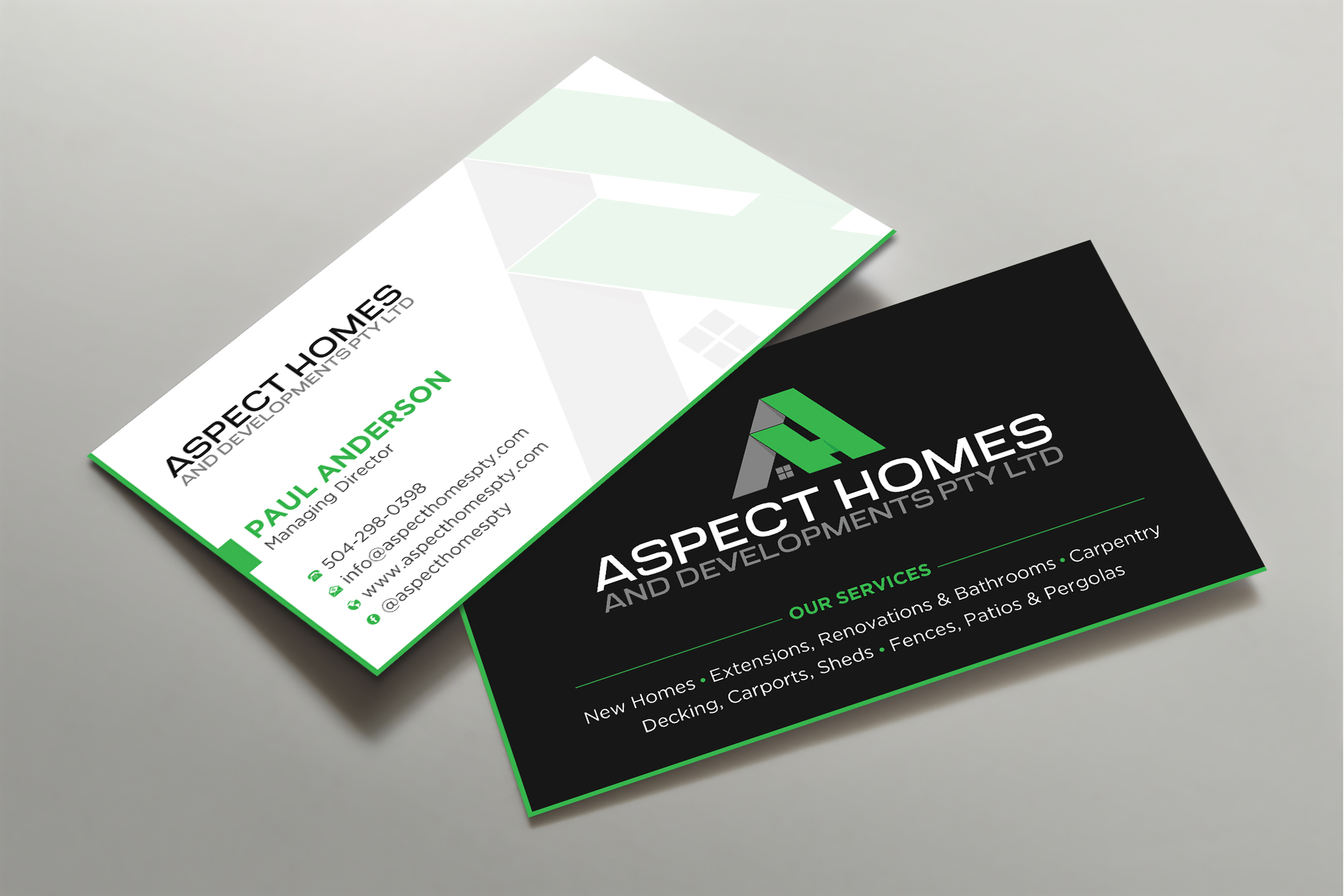 Business Card Design by Uttom 2 for this project | Design #34495113