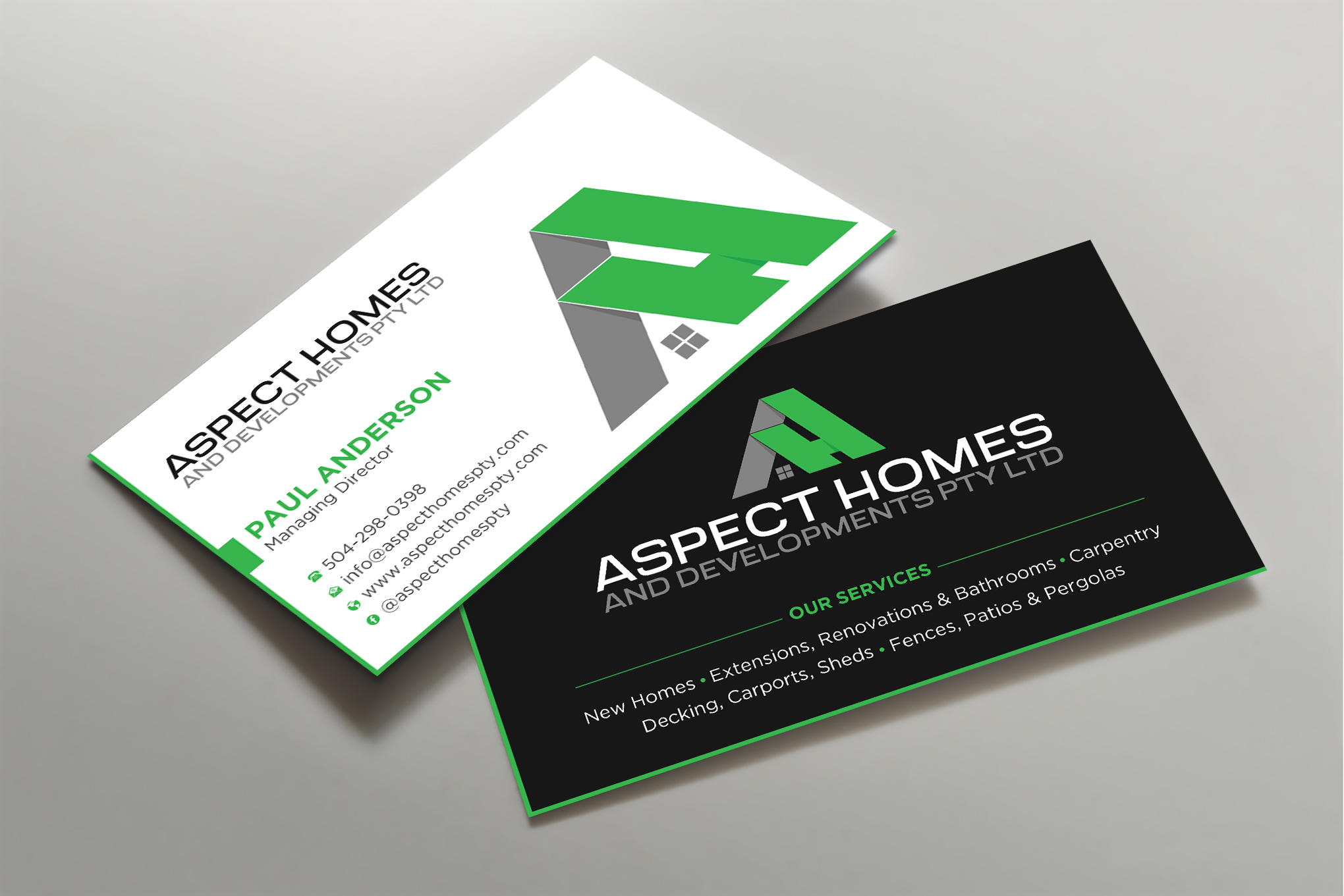 Business Card Design by Uttom 2 for this project | Design #34495114