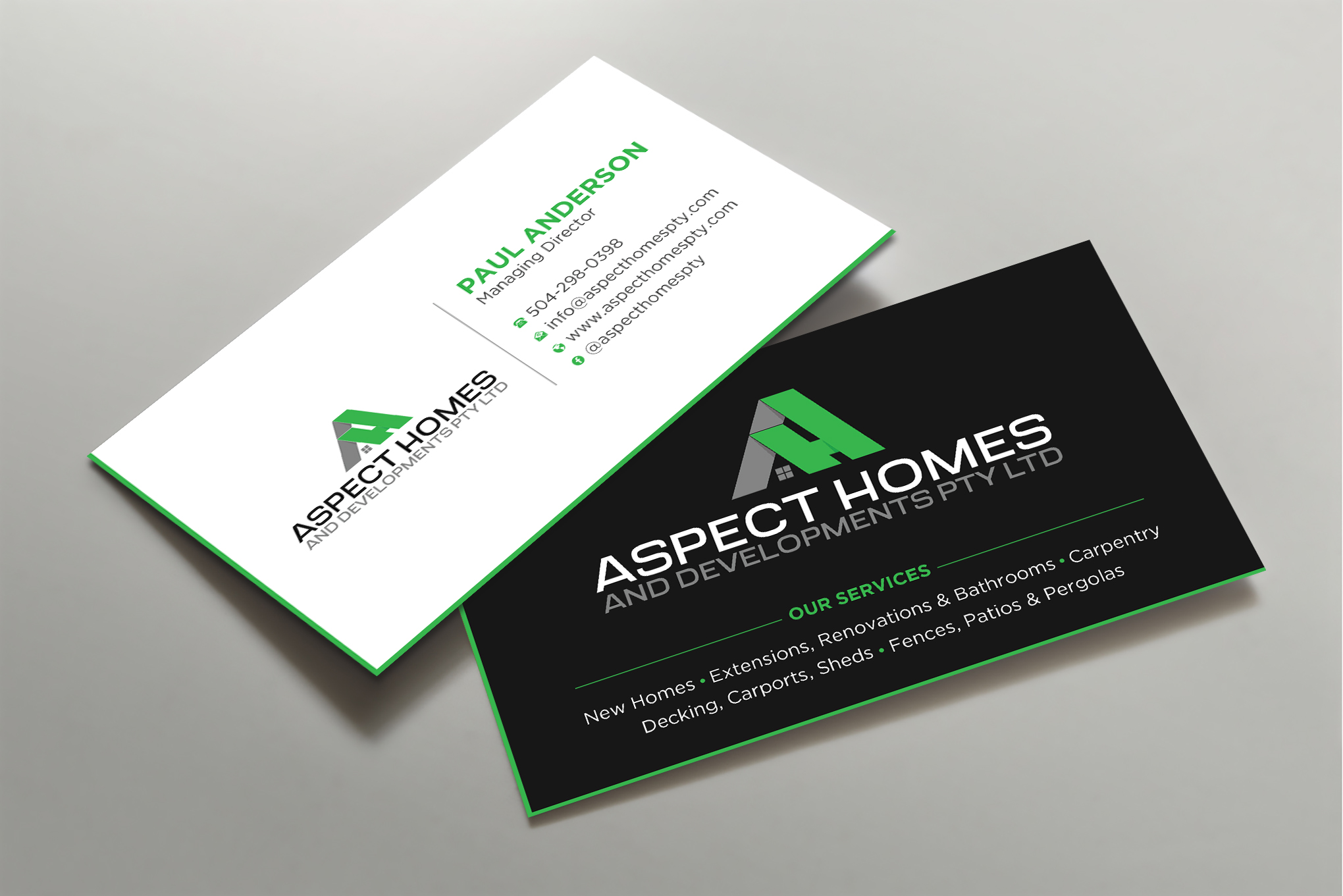 Business Card Design by Uttom 2 for this project | Design #34495115