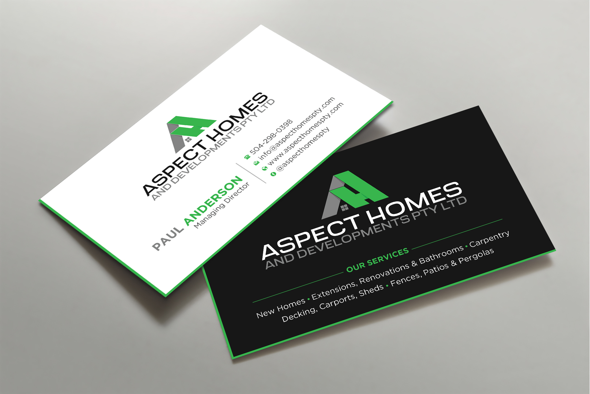 Business Card Design by Uttom 2 for this project | Design #34495116