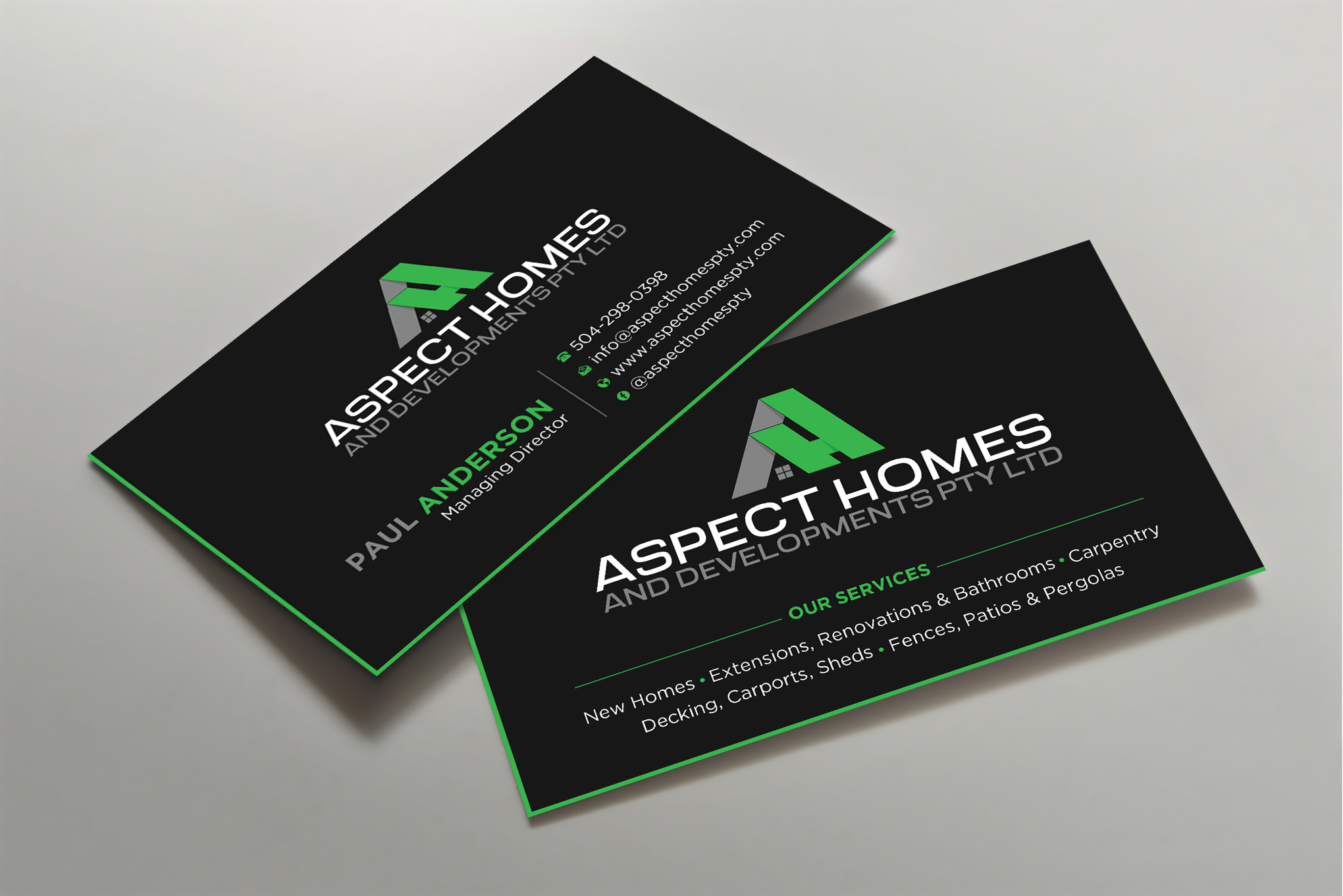 Business Card Design by Uttom 2 for this project | Design #34495291