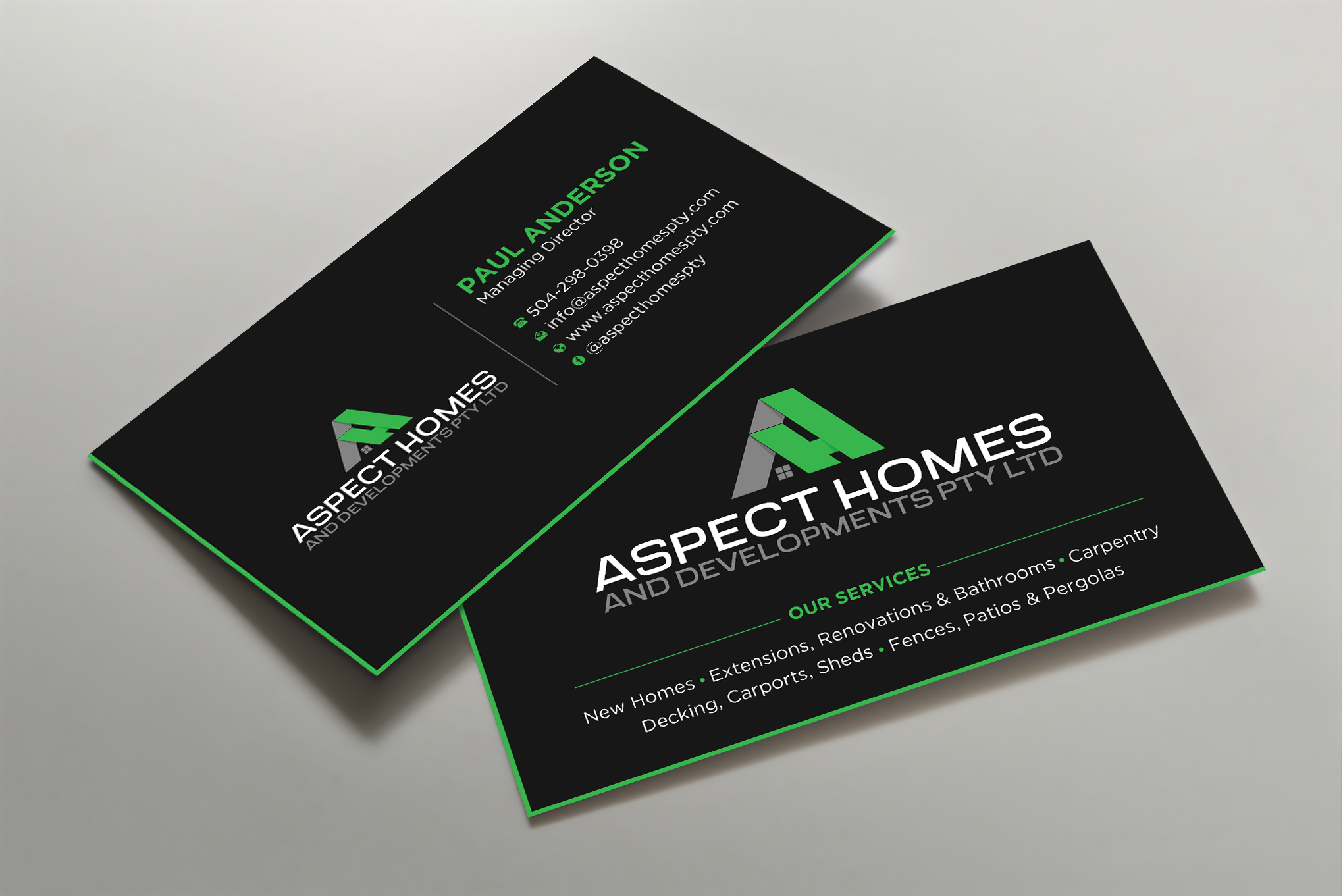 Business Card Design by Uttom 2 for this project | Design #34495292