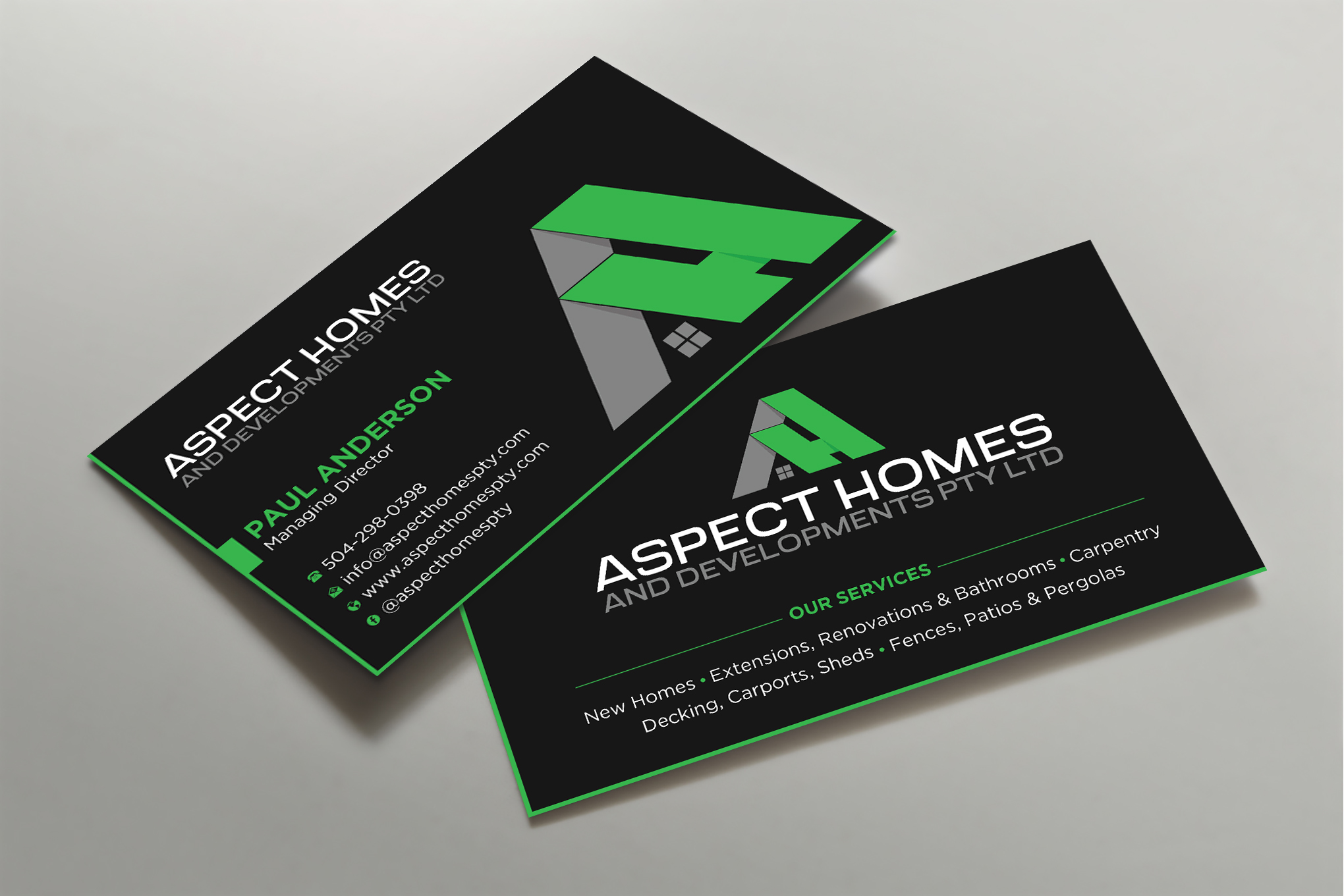 Business Card Design by Uttom 2 for this project | Design #34495293