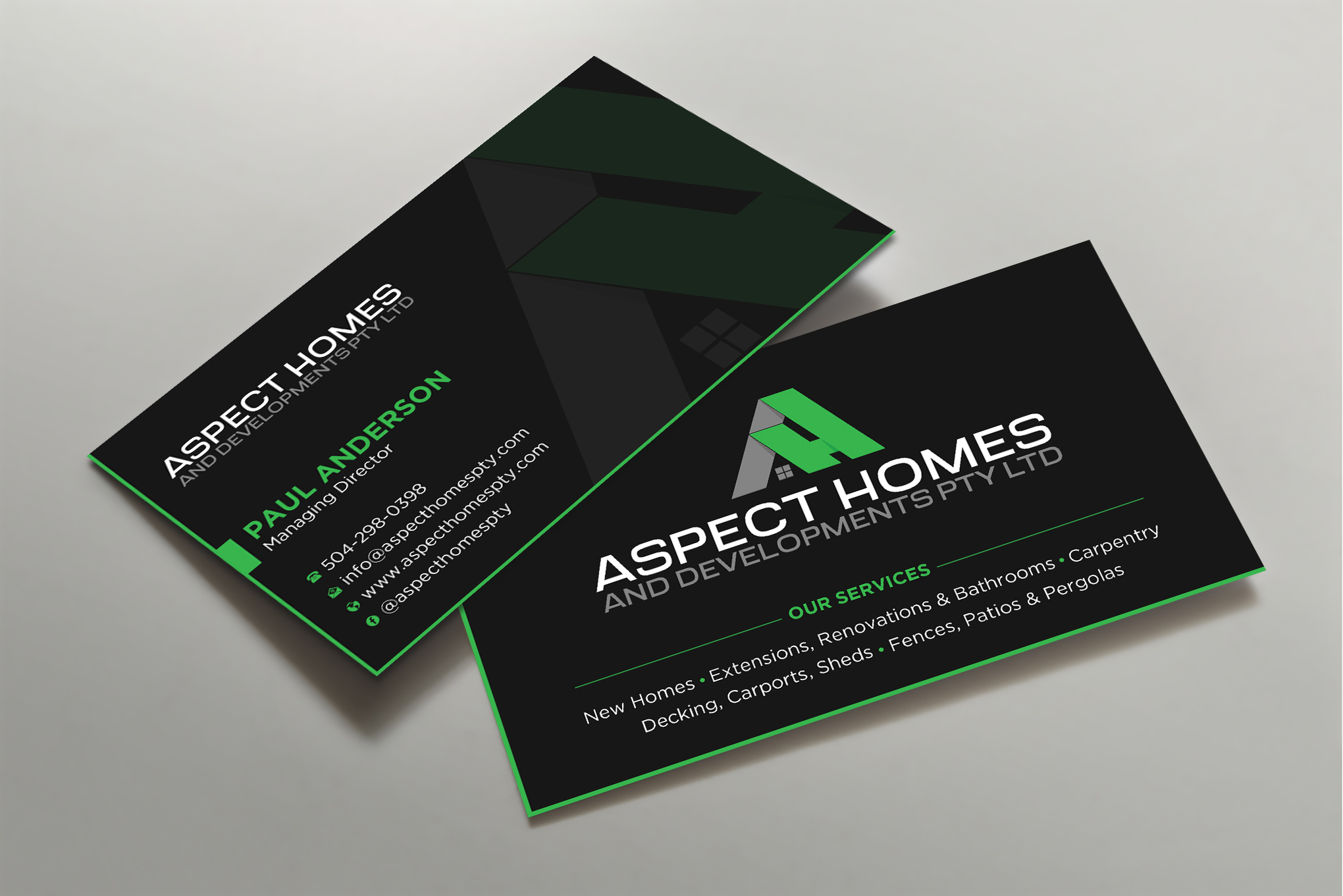 Business Card Design by Uttom 2 for this project | Design #34495294