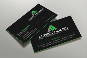 Business Card Design by Uttom 2 for this project | Design: #34495299