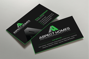 Business Card Design by Uttom 2 for this project | Design: #34495301