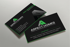 Business Card Design by Uttom 2 for this project | Design: #34495302