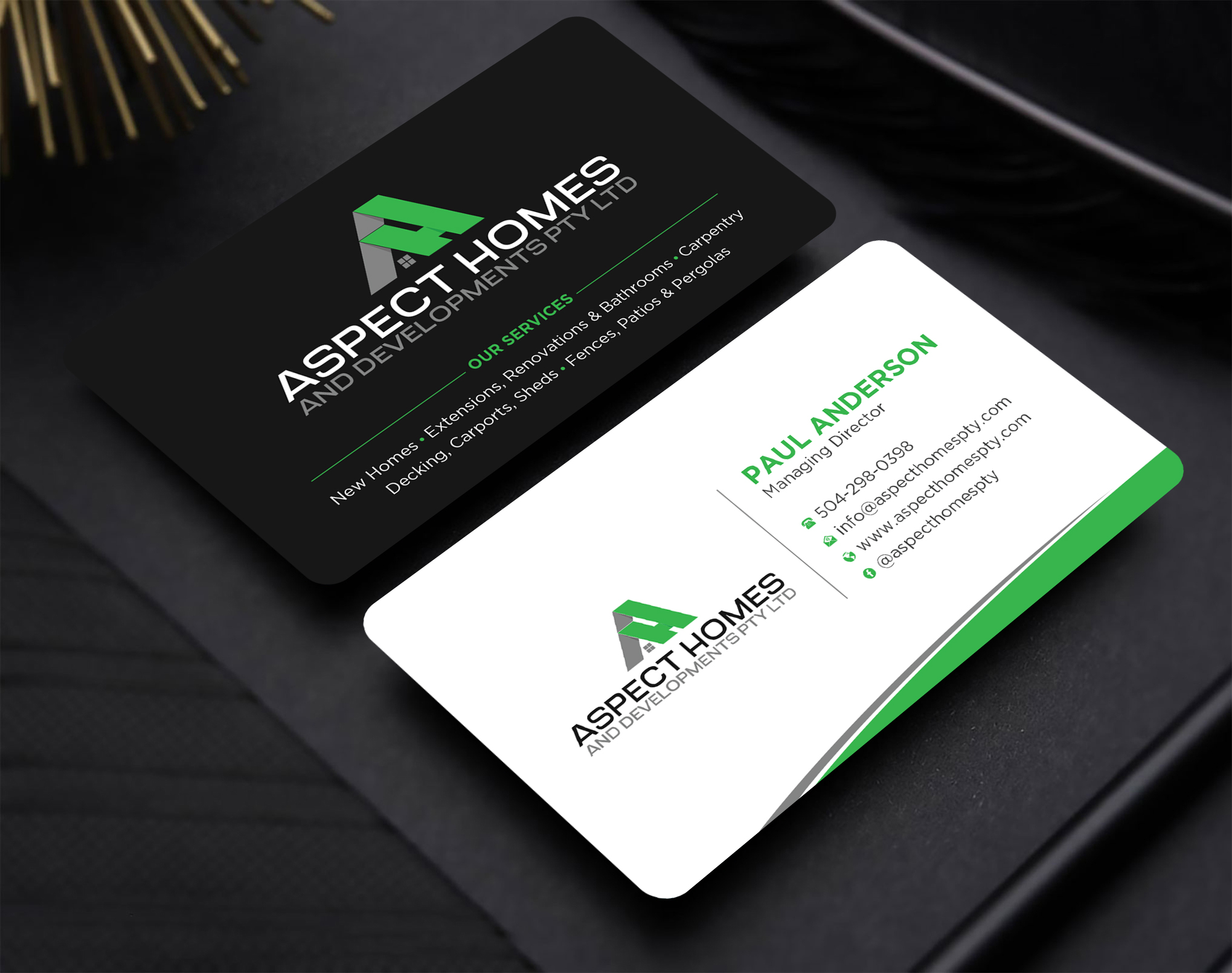 Business Card Design by Uttom 2 for this project | Design #34496348