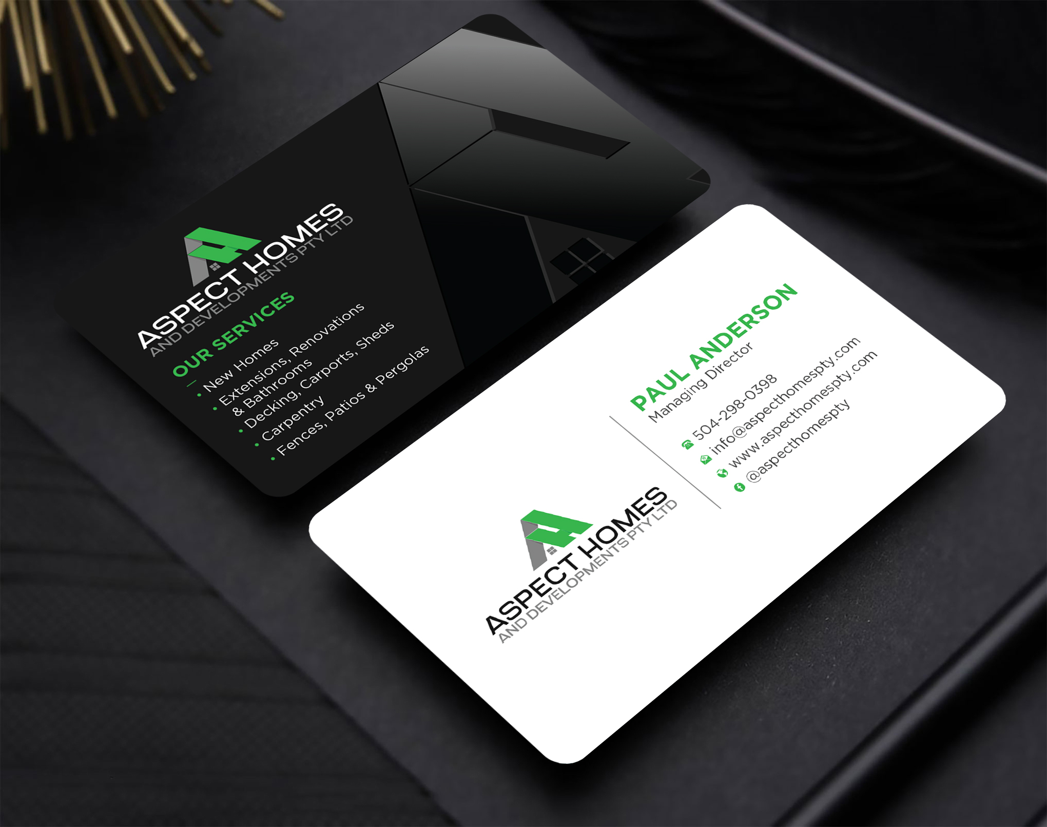 Business Card Design by Uttom 2 for this project | Design #34496365