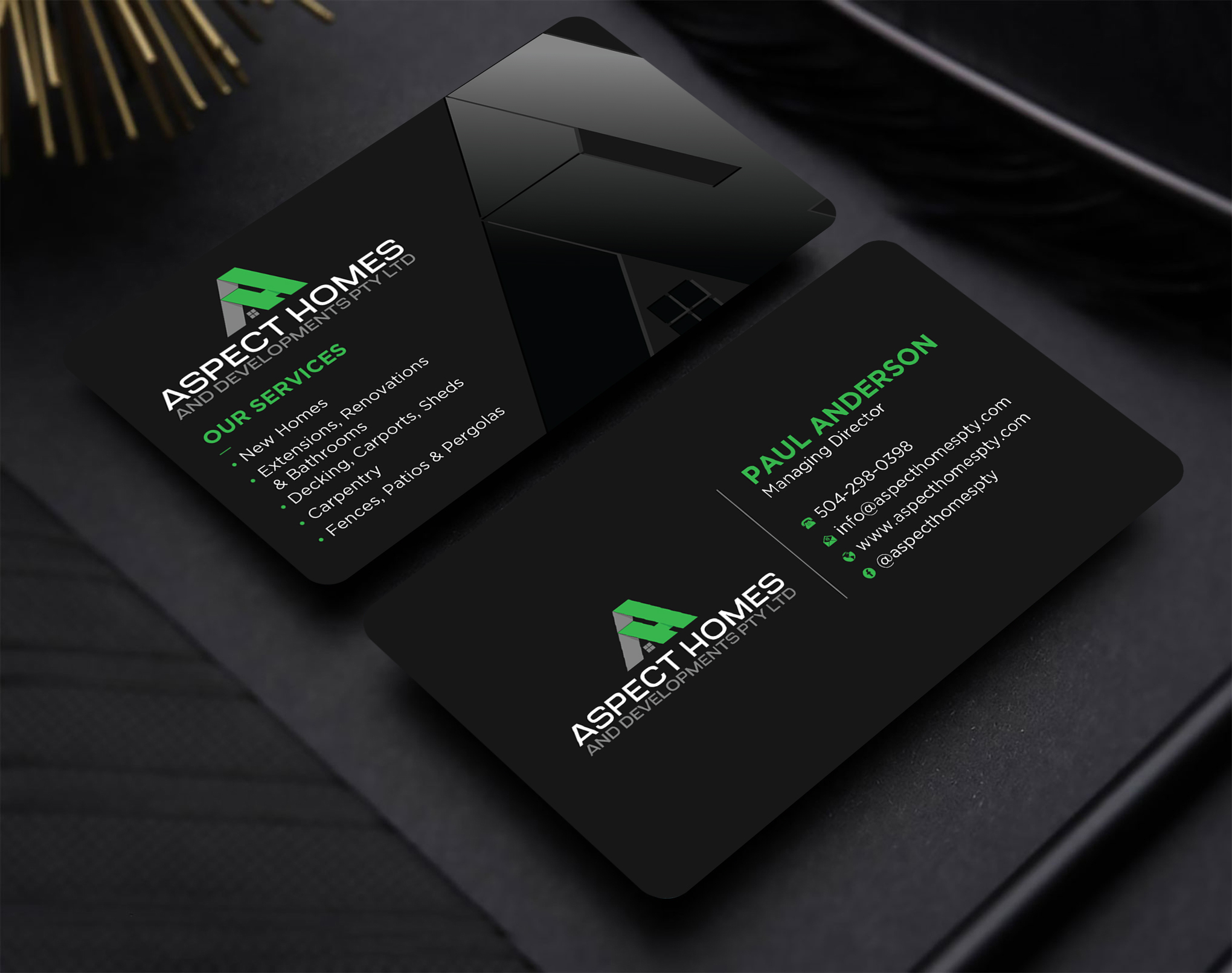 Visitenkarten-Design von Uttom 2 für dieses Projekt | Design #34496366