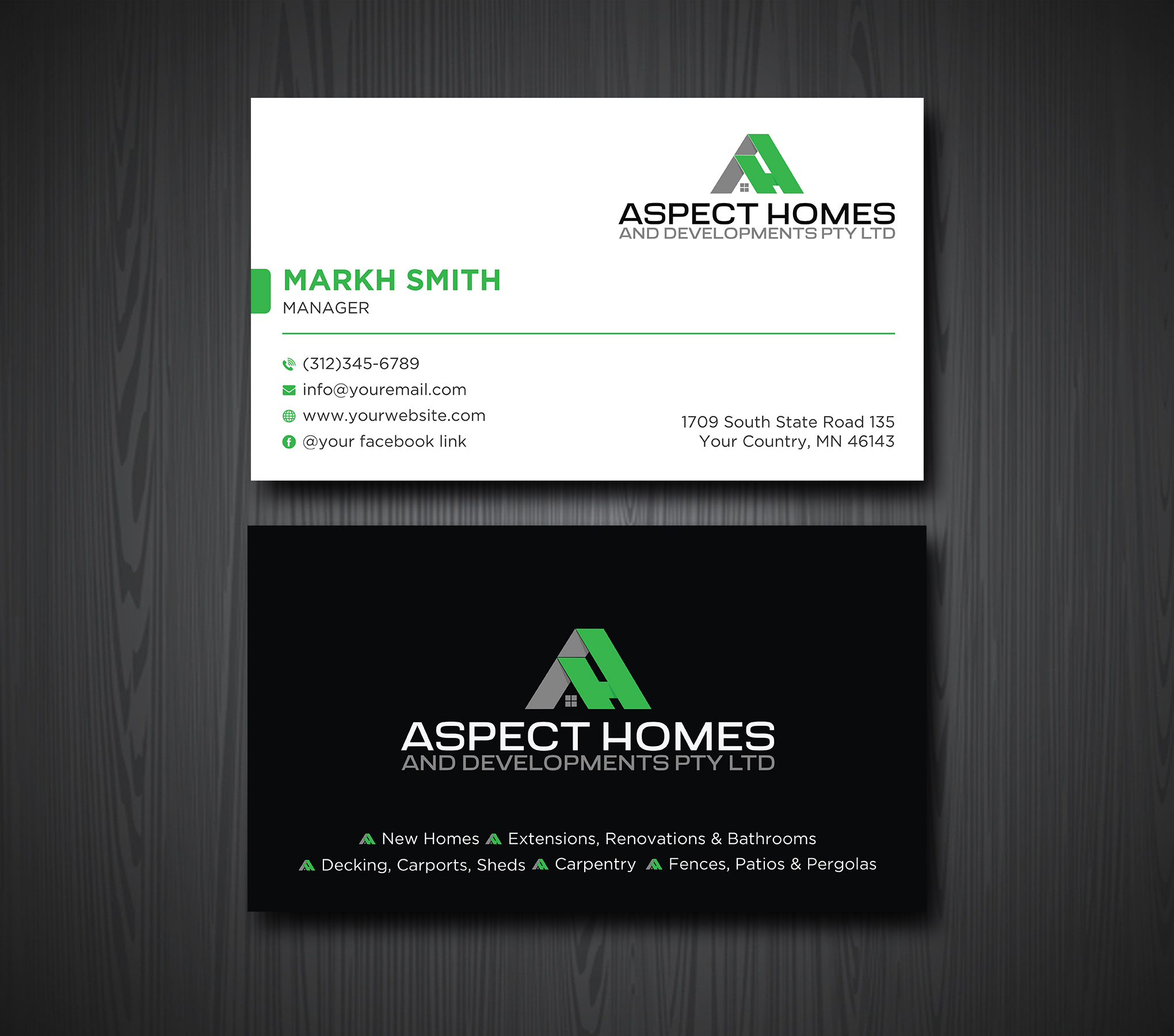 Business Card Design by Ekramul Hossen 2 for this project | Design #34509997