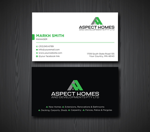 Business Card Design by Ekramul Hossen 2 for this project | Design: #34509997