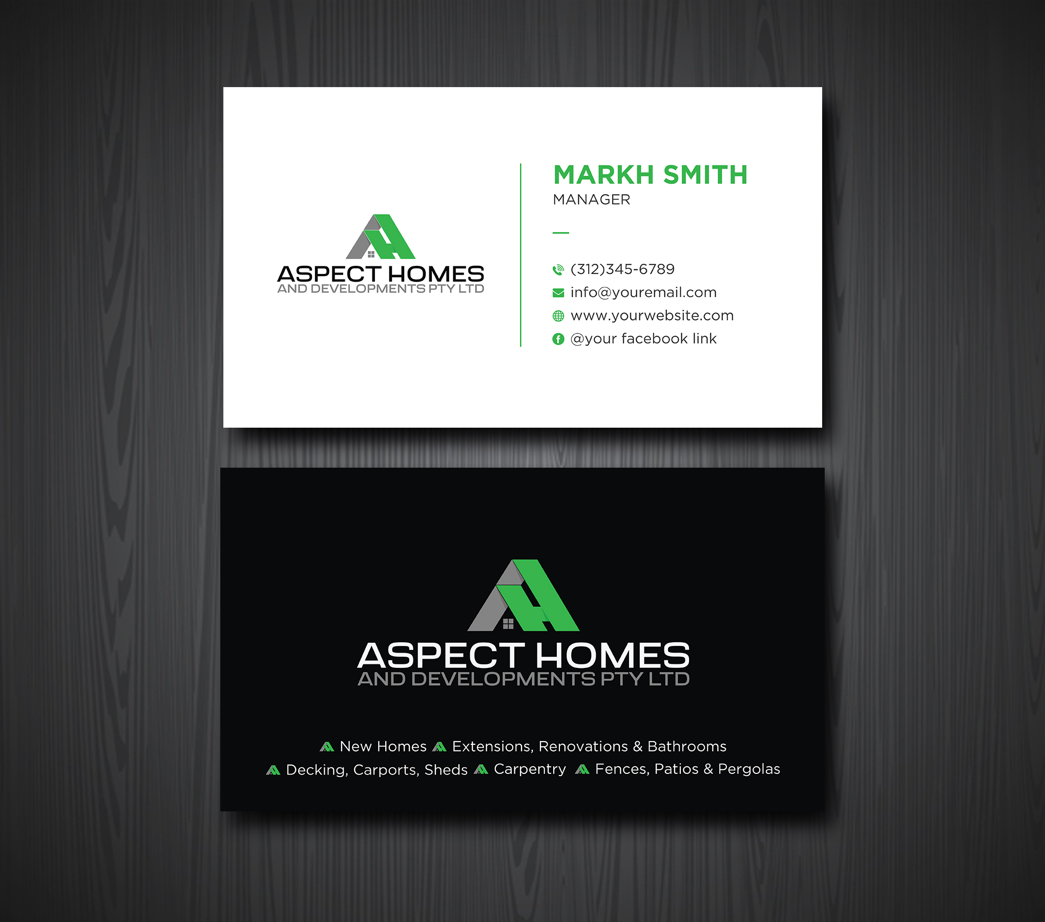 Business Card Design by Ekramul Hossen 2 for this project | Design #34509999