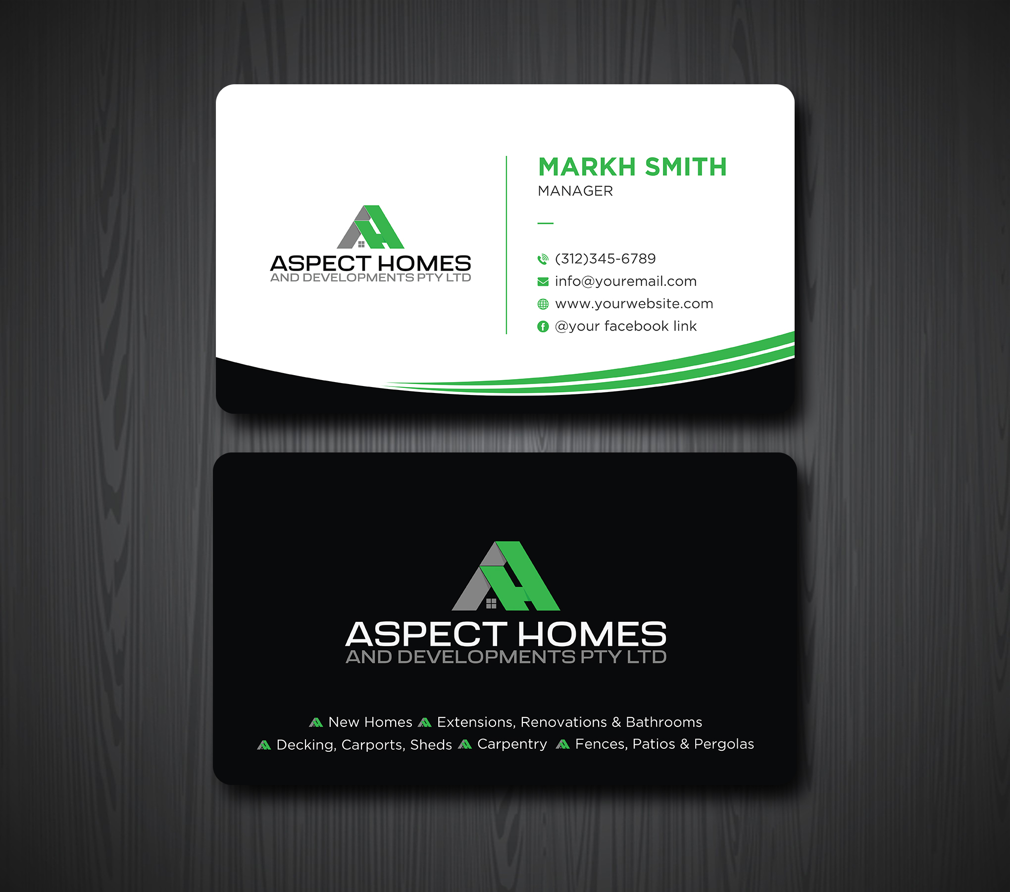 Business Card Design by Ekramul Hossen 2 for this project | Design #34510000