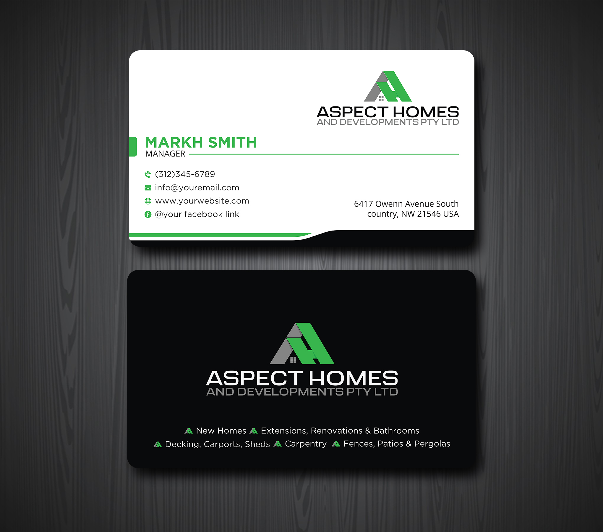 Business Card Design by Ekramul Hossen 2 for this project | Design #34510001