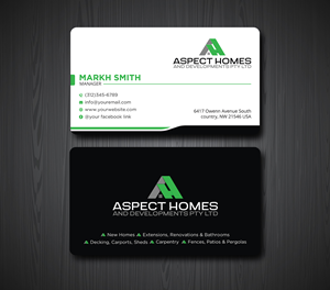 Business Card Design by Ekramul Hossen 2 for this project | Design: #34510001