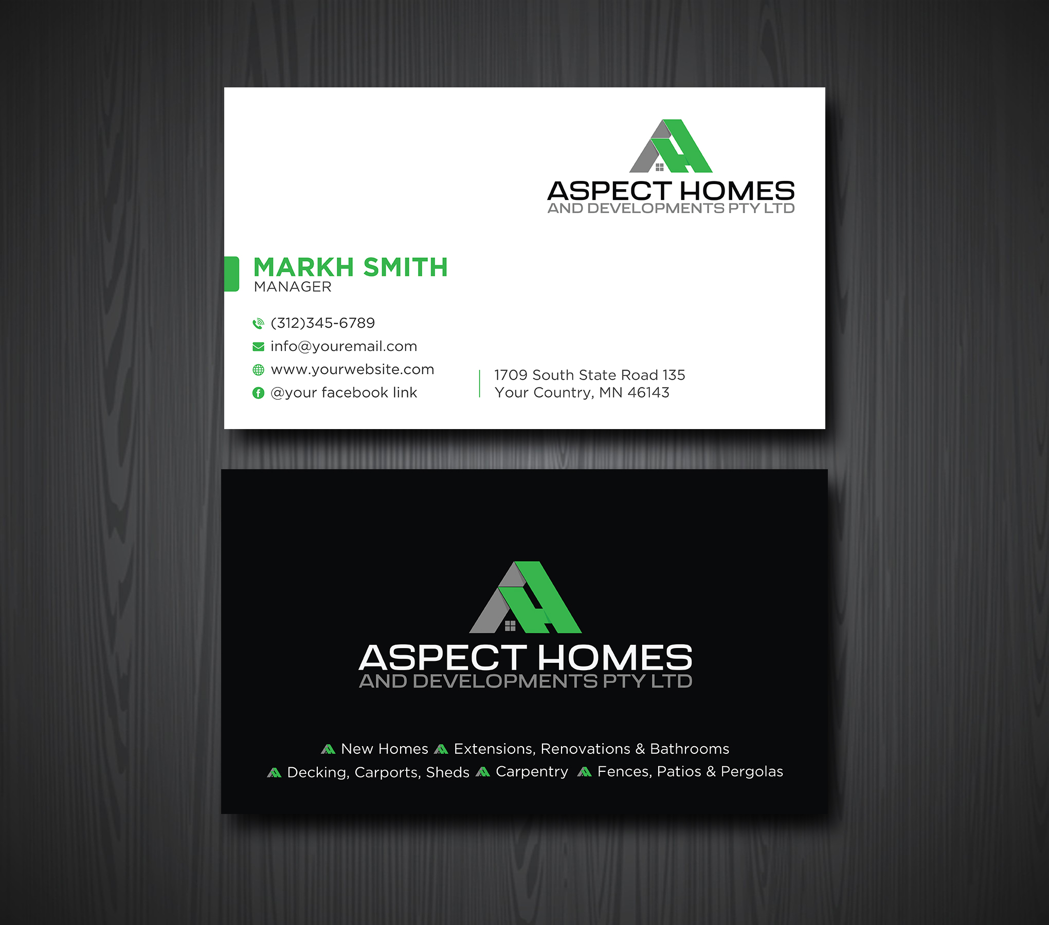 Business Card Design by Ekramul Hossen 2 for this project | Design #34510002