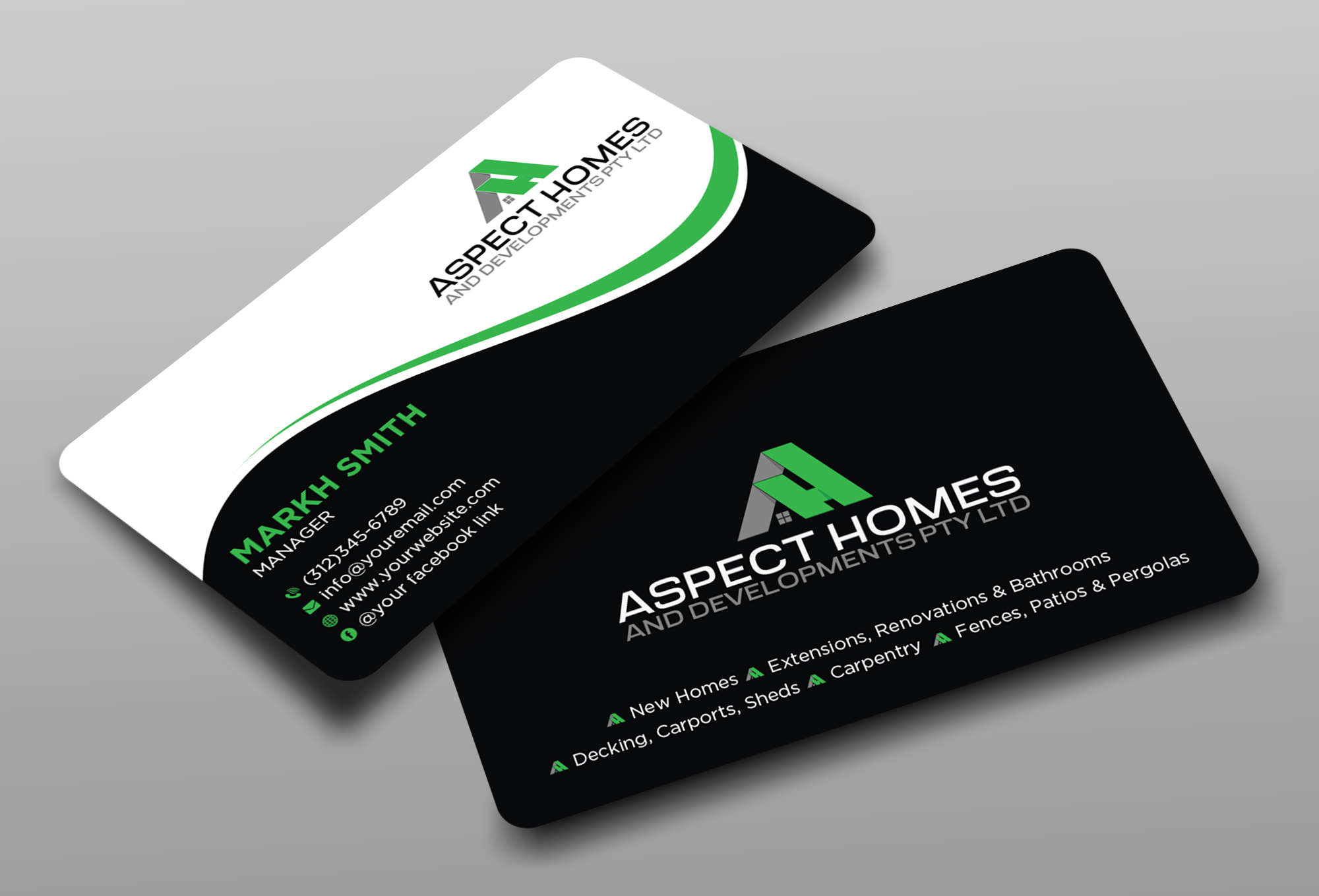 Business Card Design by Ekramul Hossen 2 for this project | Design #34510009