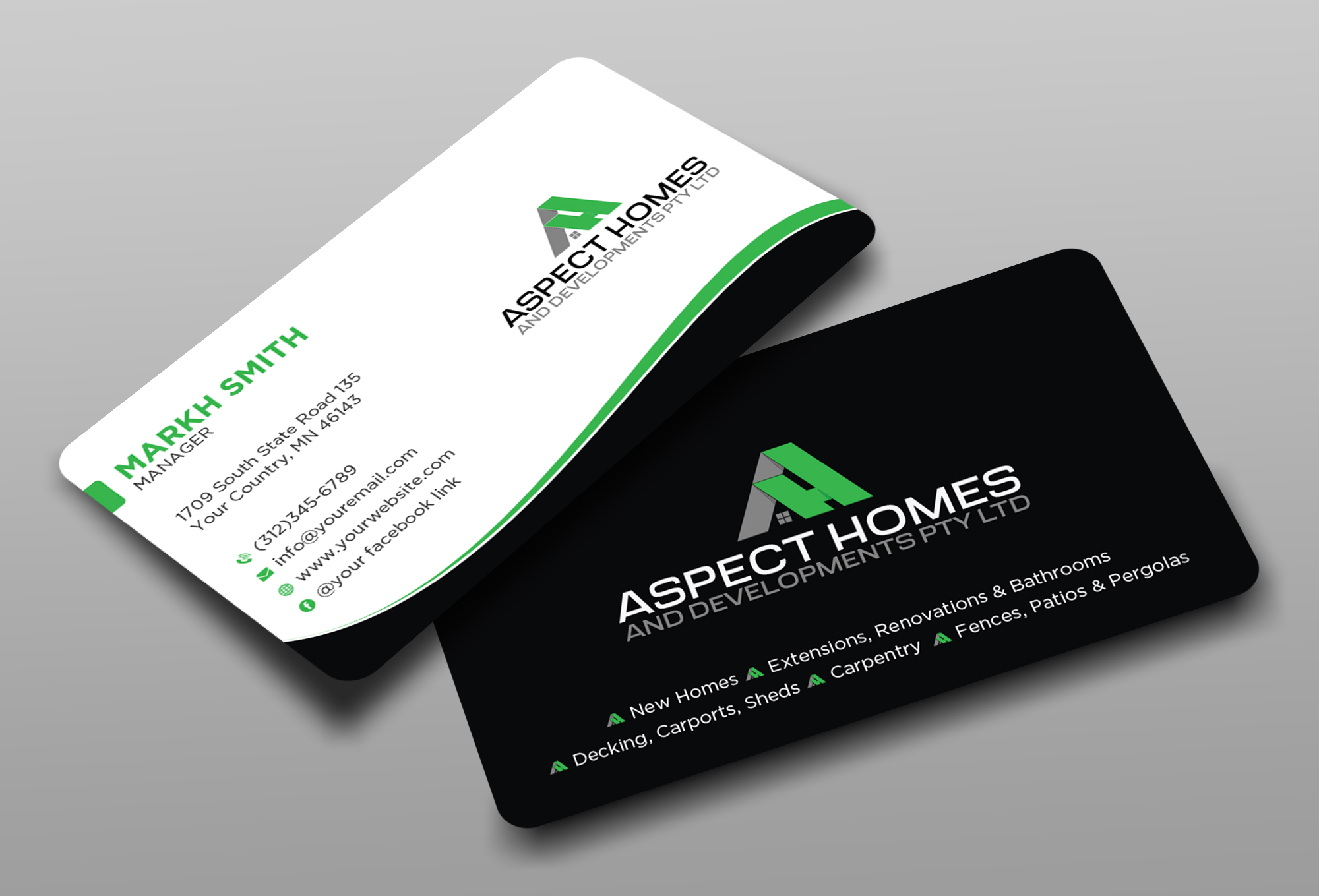 Business Card Design by Ekramul Hossen 2 for this project | Design #34510010