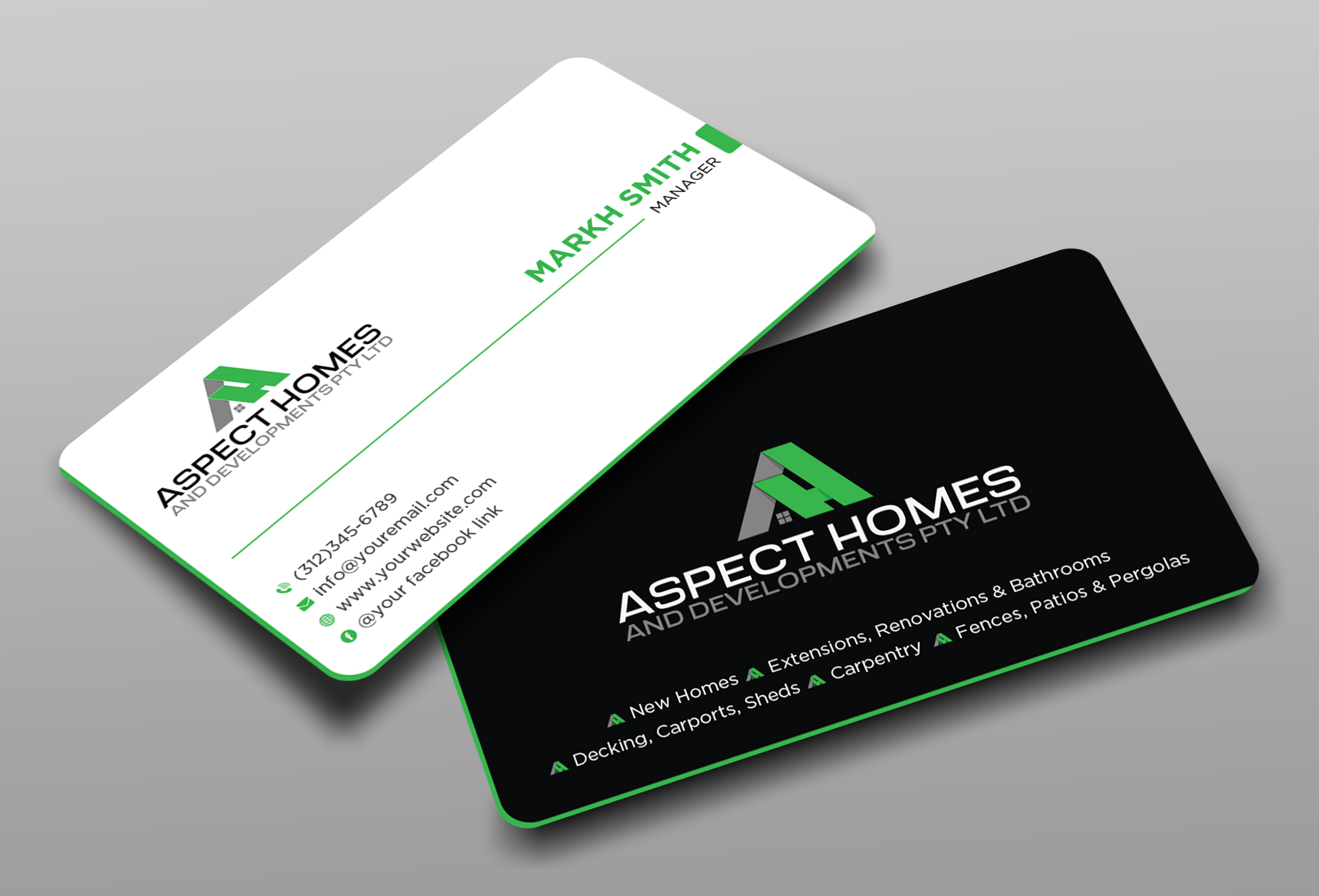 Business Card Design by Ekramul Hossen 2 for this project | Design #34510011