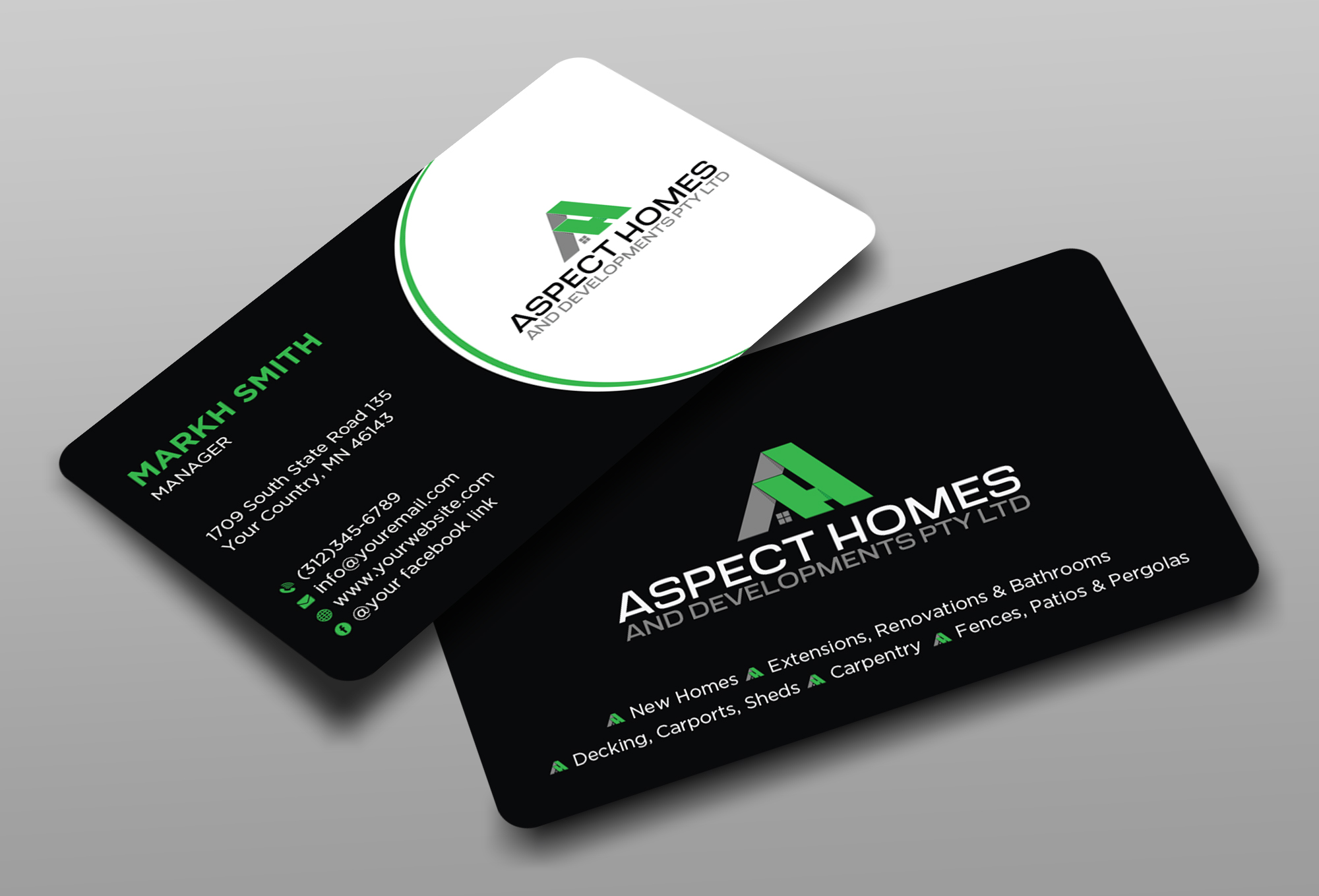 Business Card Design by Ekramul Hossen 2 for this project | Design #34510012