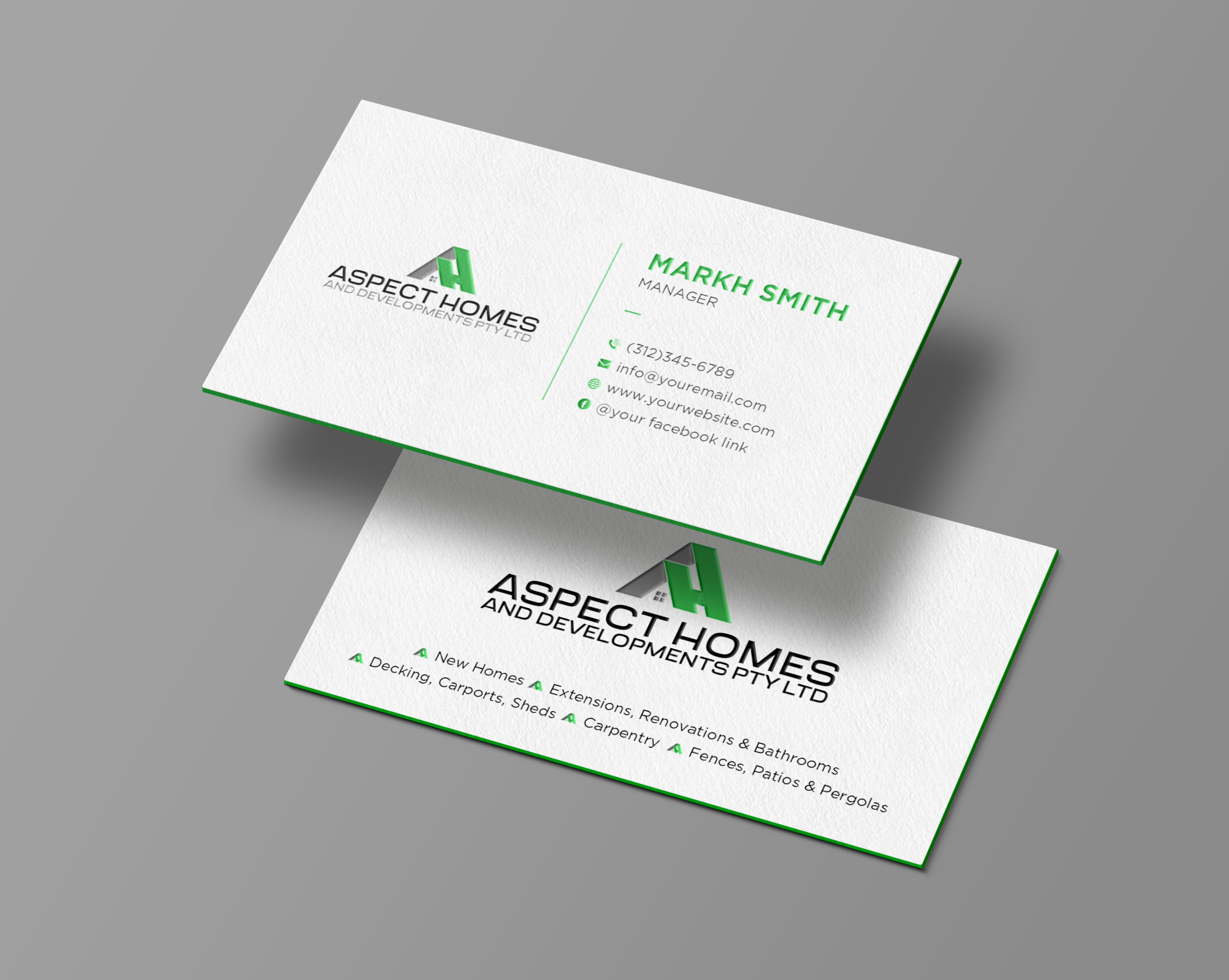 Business Card Design by Ekramul Hossen 2 for this project | Design #34526441