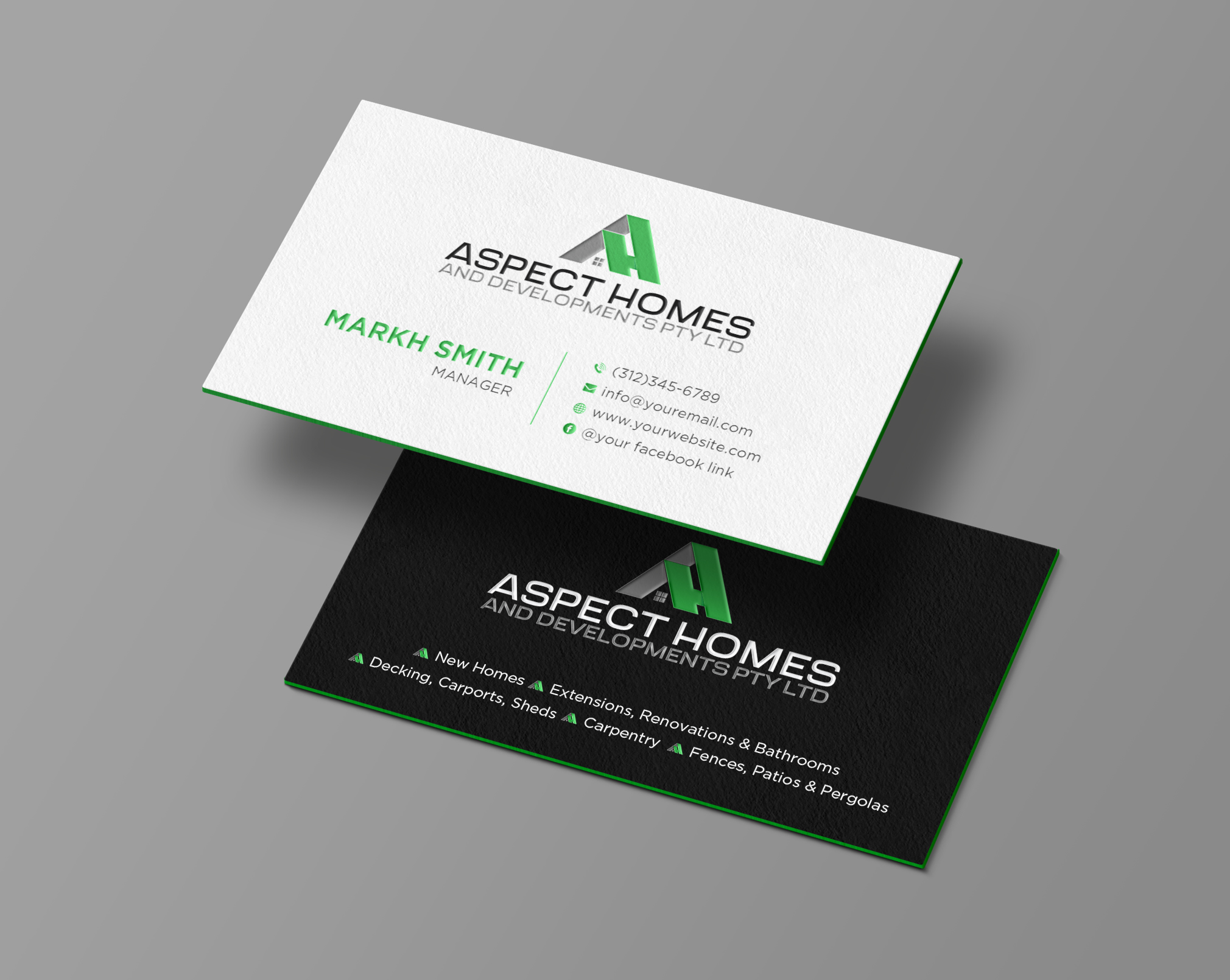 Business Card Design by Ekramul Hossen 2 for this project | Design #34526442