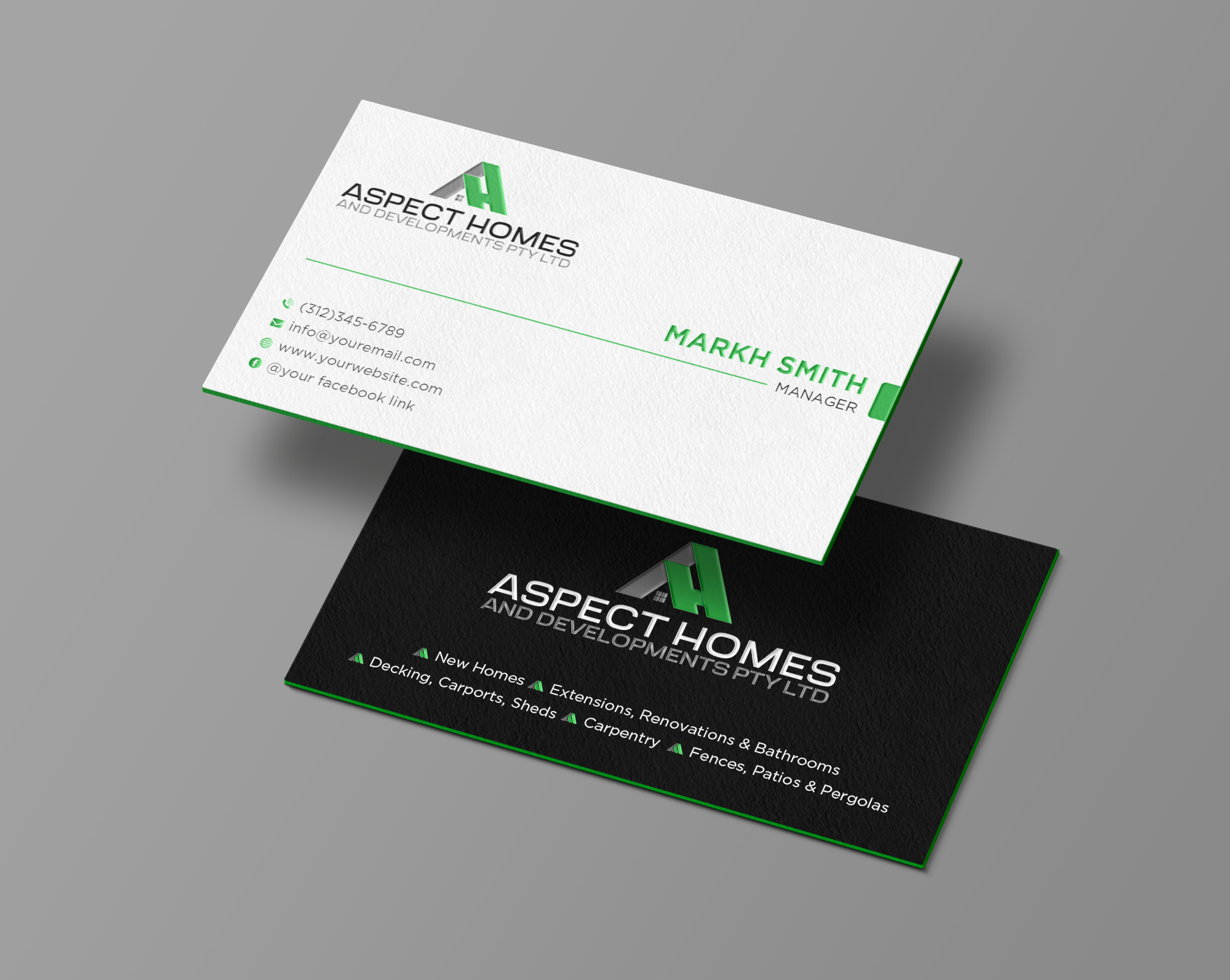 Business Card Design by Ekramul Hossen 2 for this project | Design #34526443