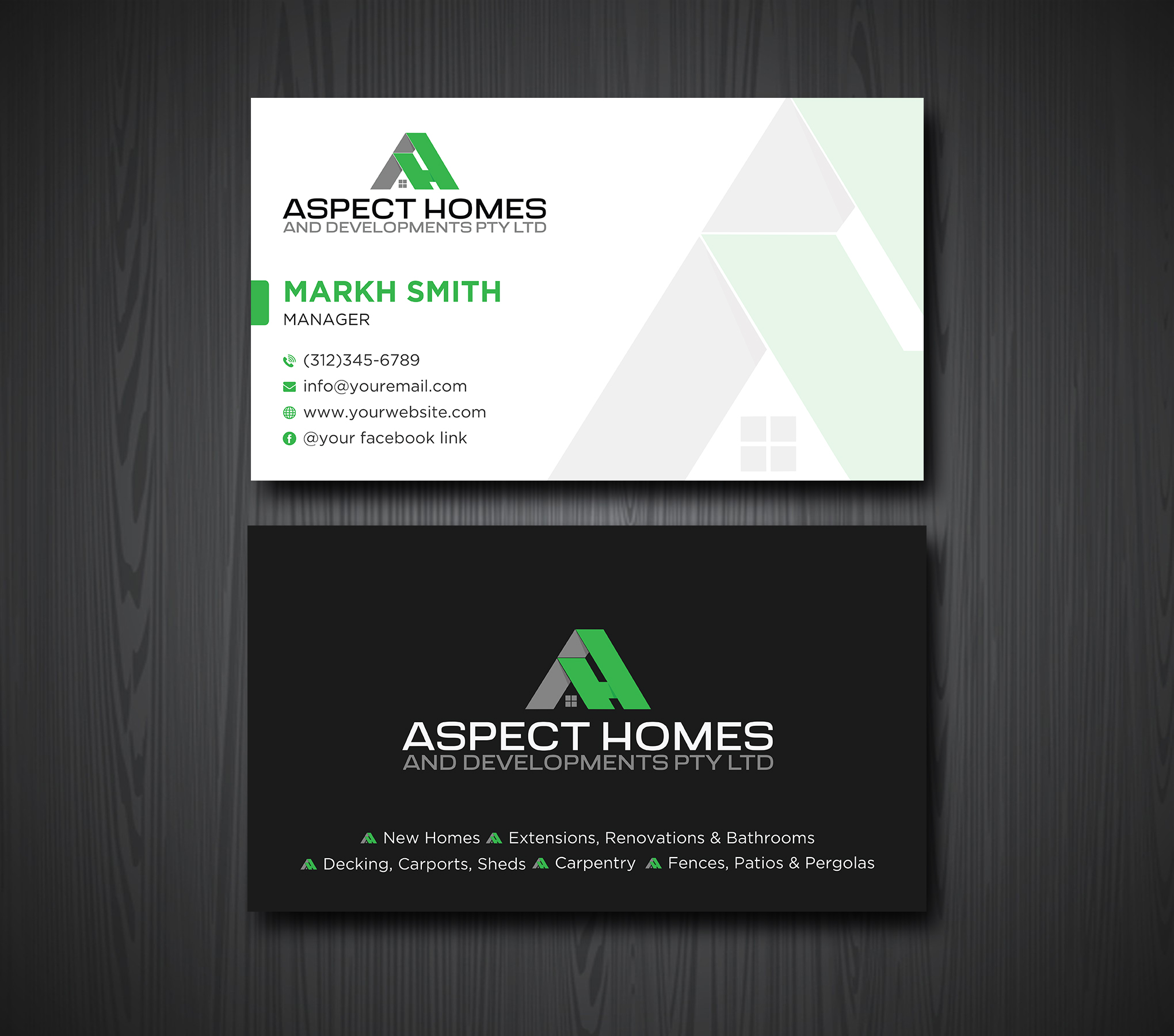 Business Card Design by Ekramul Hossen 2 for this project | Design #34526462