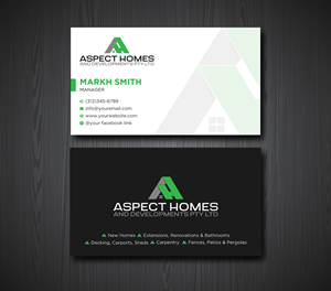 Business Card Design by Ekramul Hossen 2 for this project | Design: #34526462