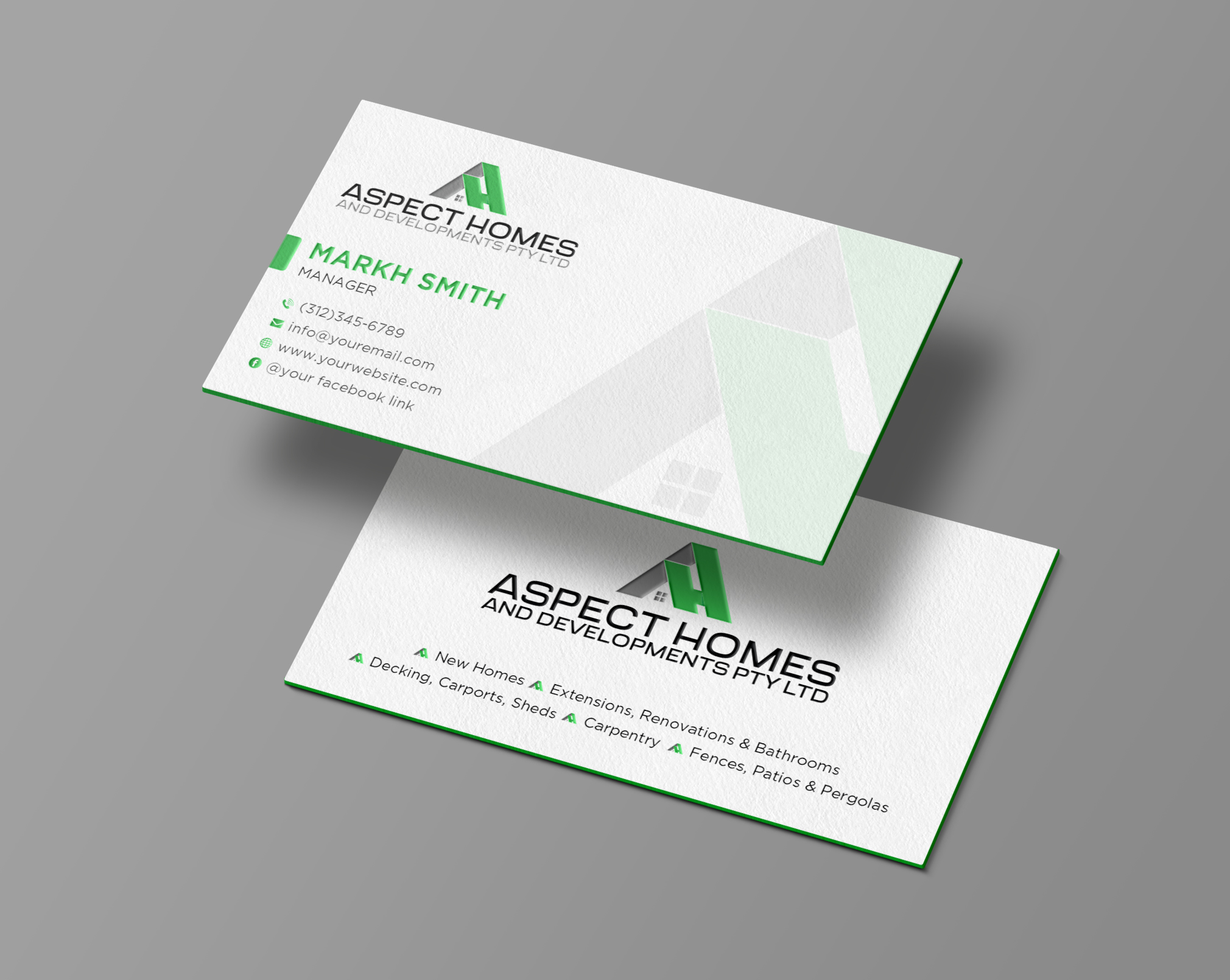Business Card Design by Ekramul Hossen 2 for this project | Design #34526463