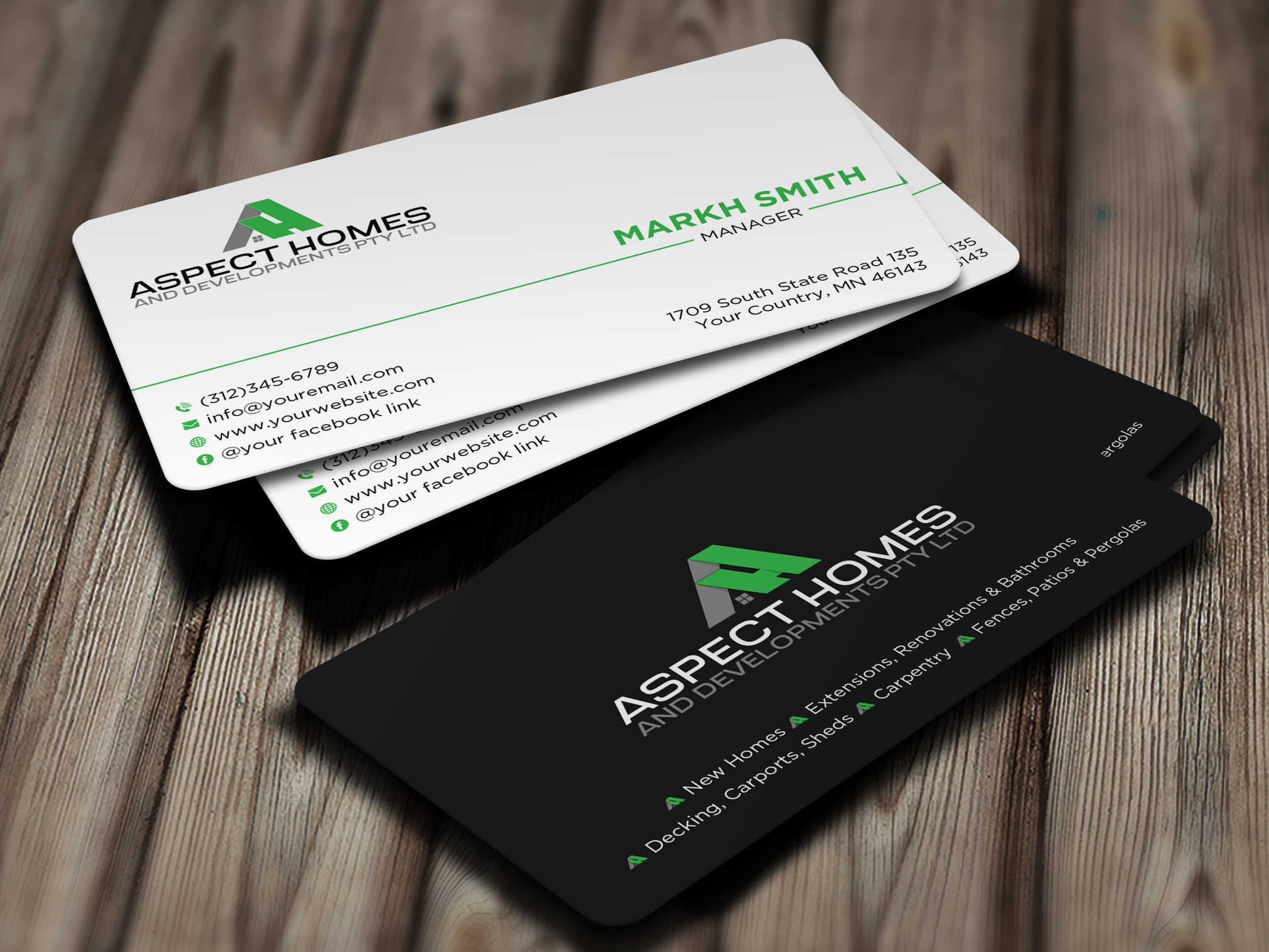 Business Card Design by Ekramul Hossen 2 for this project | Design #34526466