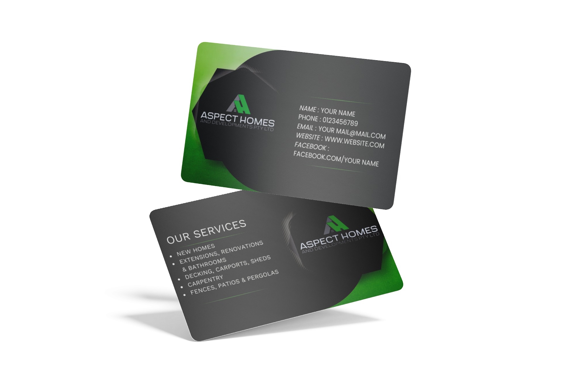 Business Card Design by TheWebD for this project | Design #34526999