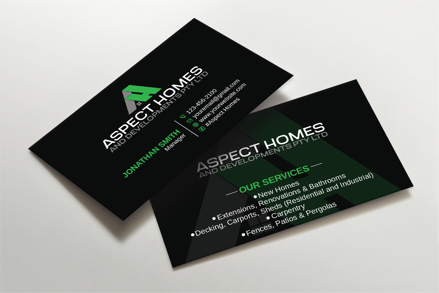 Business Card Design by Imagine design000 for this project | Design #34497295