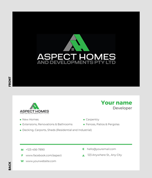 Business Card Design by WebDesk Solution for this project | Design #34511907