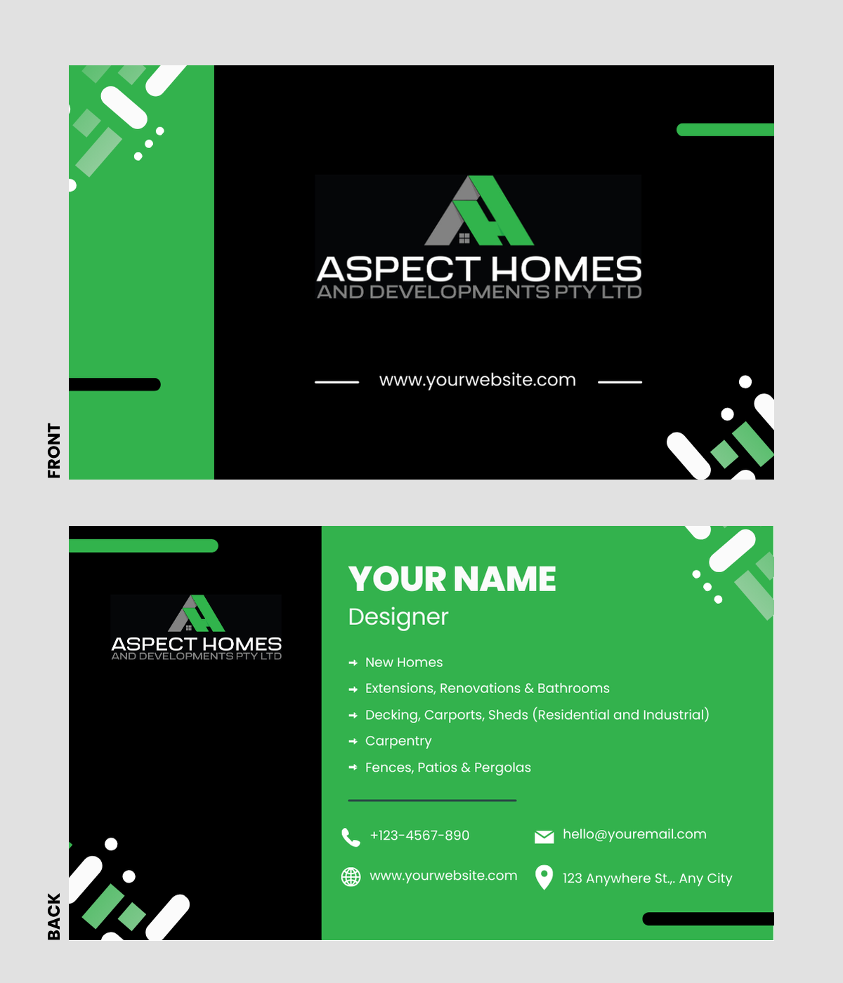 Business Card Design by WebDesk Solution for this project | Design #34511908