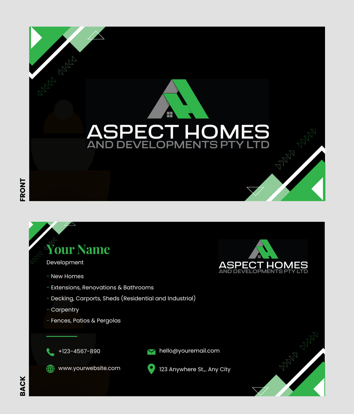 Business Card Design by WebDesk Solution for this project | Design #34511909