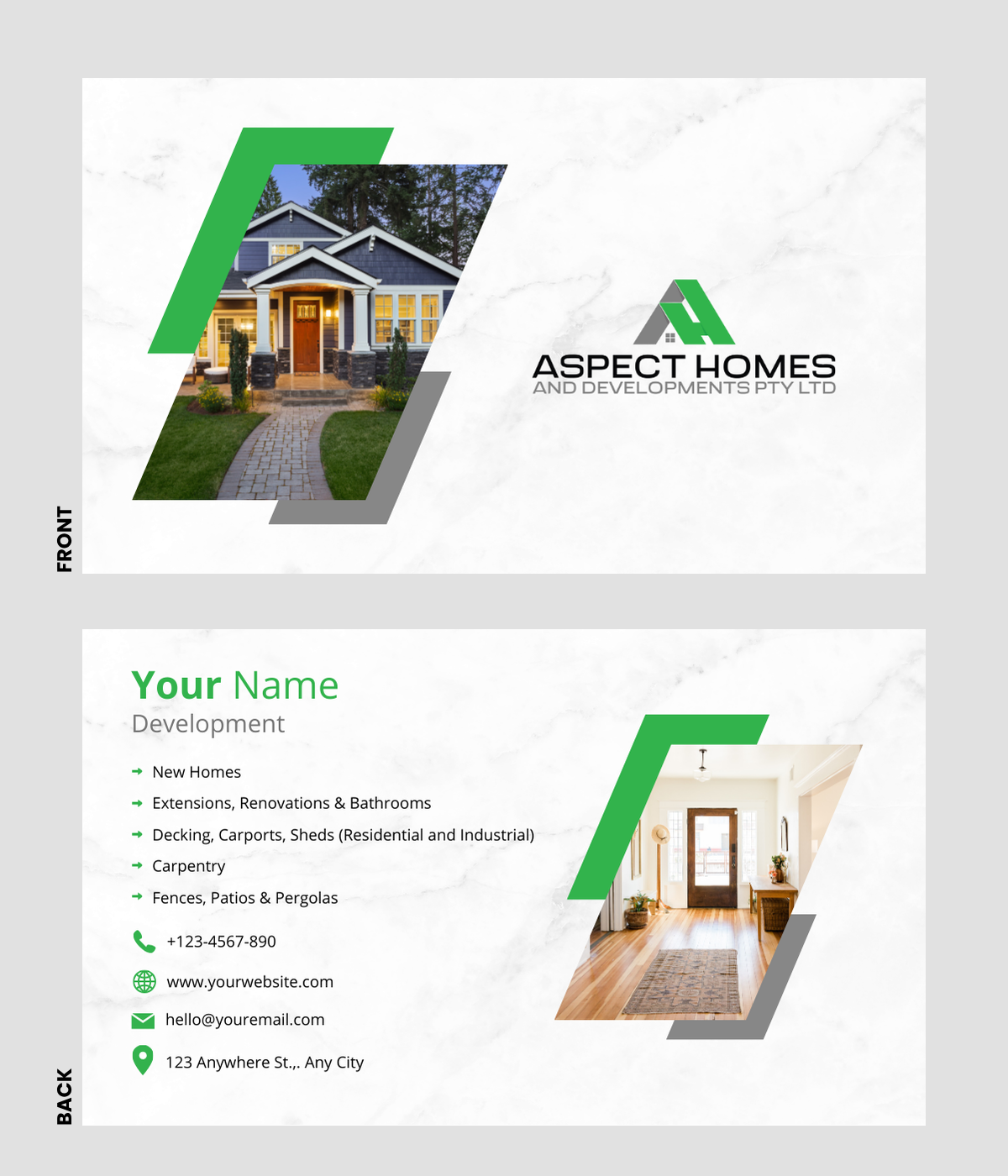 Business Card Design by WebDesk Solution for this project | Design #34511910