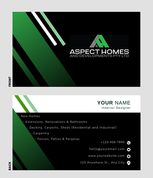 Business Card Design by WebDesk Solution for this project | Design: #34511911