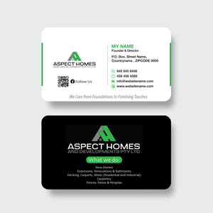 Business Card Design by Isu-D for this project | Design: #34513044
