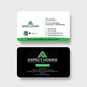 Business Card Design by Isu-D for this project | Design: #34513045