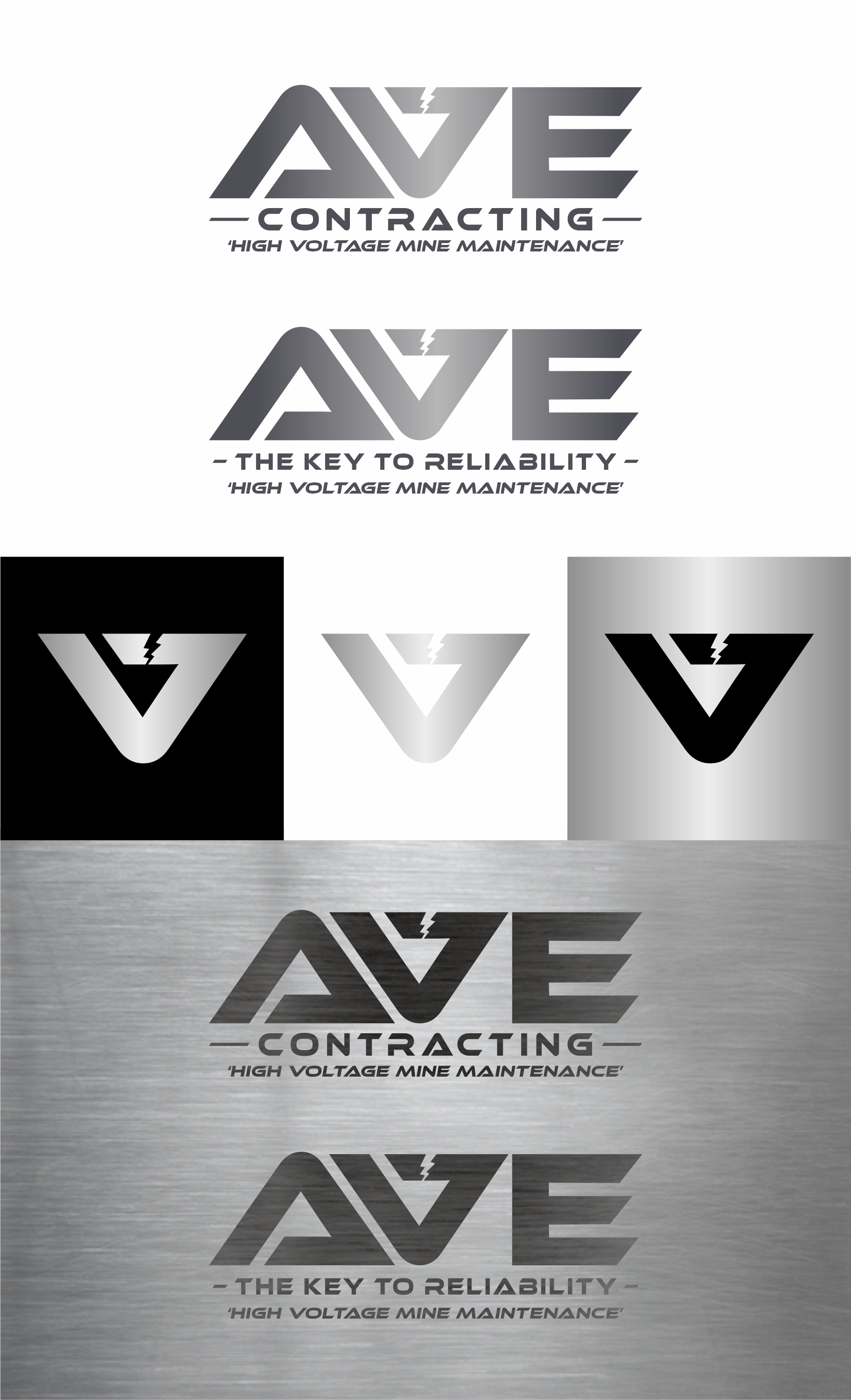 Logo Design by 1206studio for All Volt Electrical Services | Design #34496810