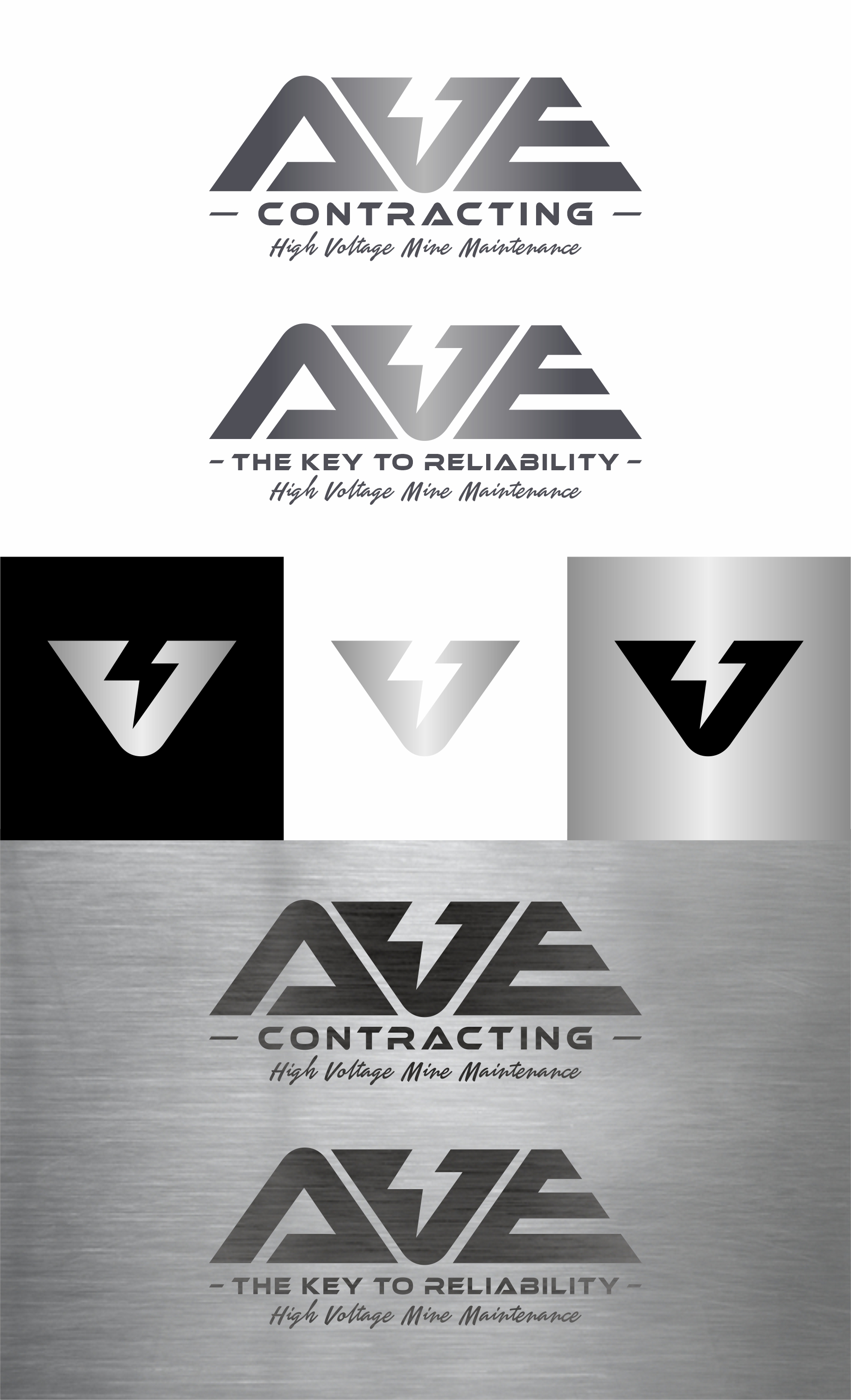 Logo-Design von 1206studio für All Volt Electrical Services | Design #34496816