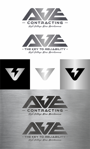 Logo-Design von 1206studio für All Volt Electrical Services | Design: #34496816