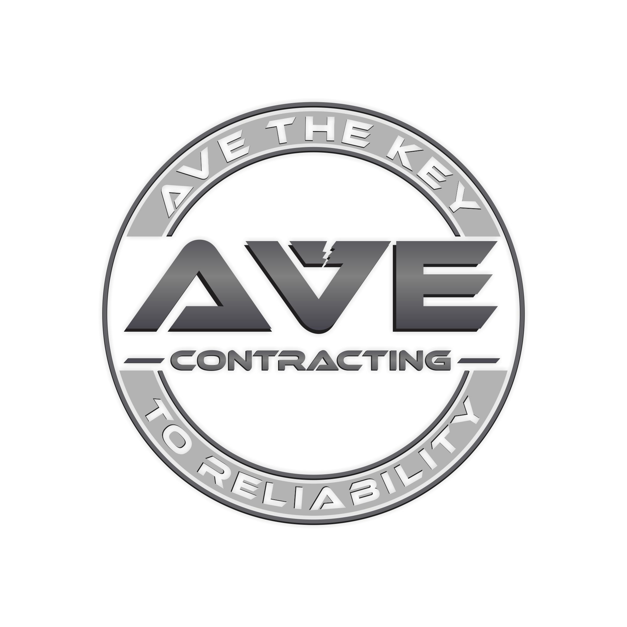 Logo Design by magelangart for All Volt Electrical Services | Design #34526394