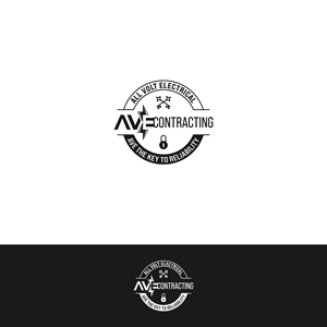 Logo Design by jefri0 for All Volt Electrical Services | Design: #34514755
