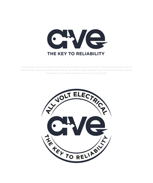 Logo-Design von Abdul 20 für All Volt Electrical Services | Design: #34531155
