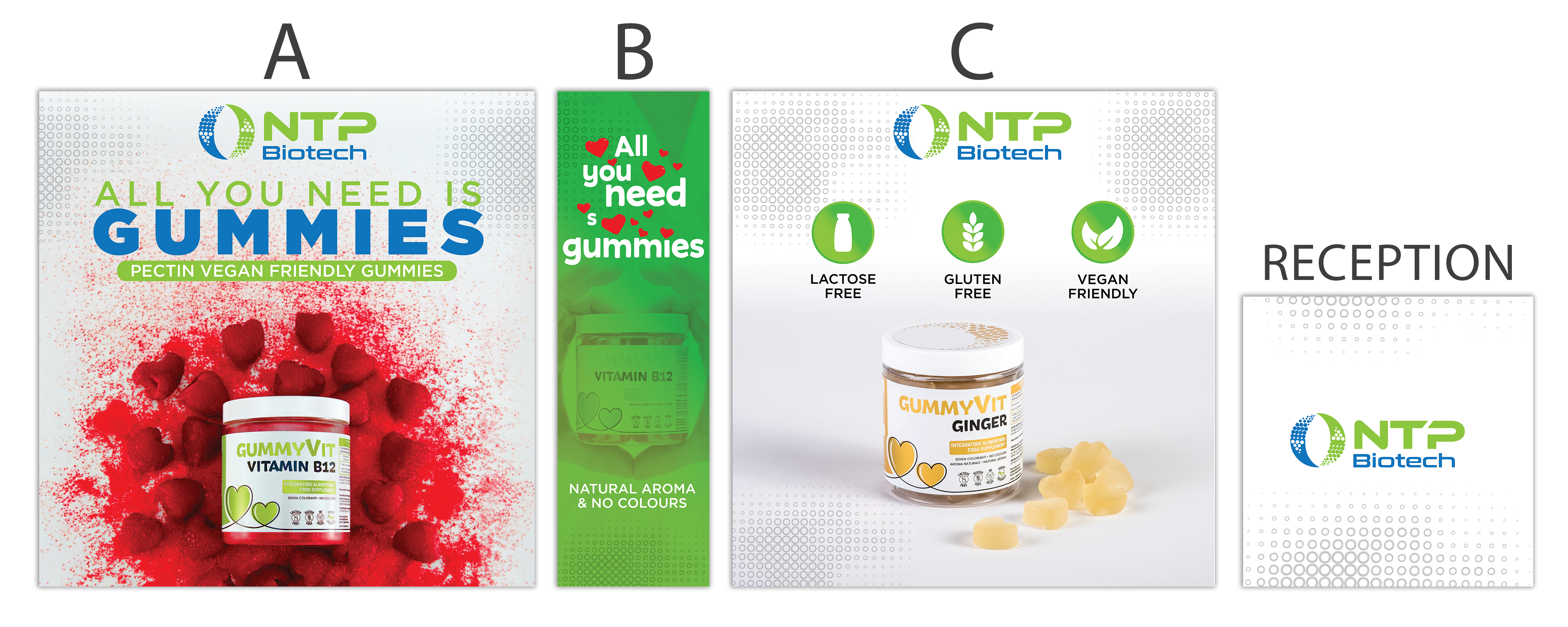 Diseño de Stand de Feria por Sun Creative para NTP BIOTECH | Diseño #34517203